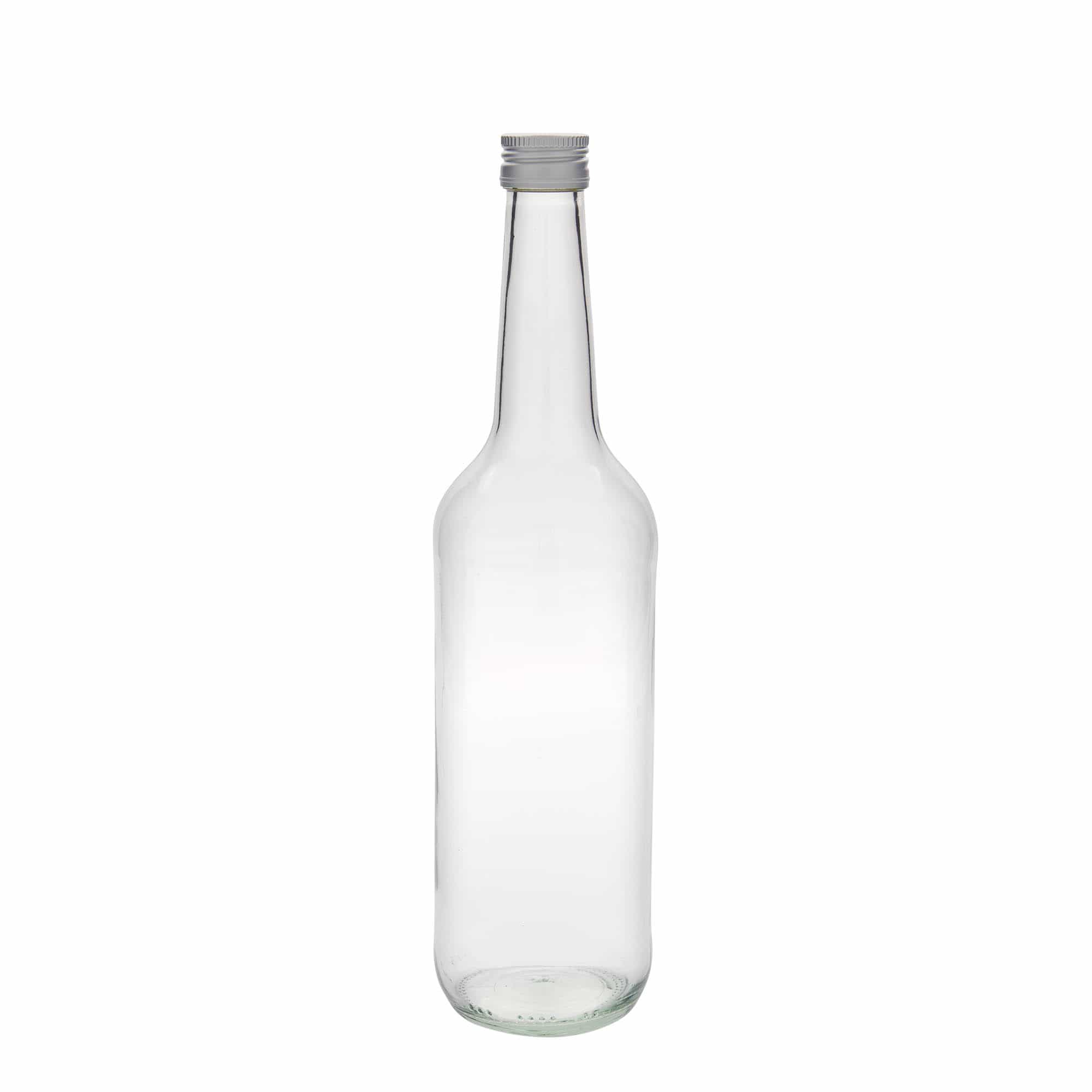 700 ml staklena boca s ravnim vratom, otvor: PP 28