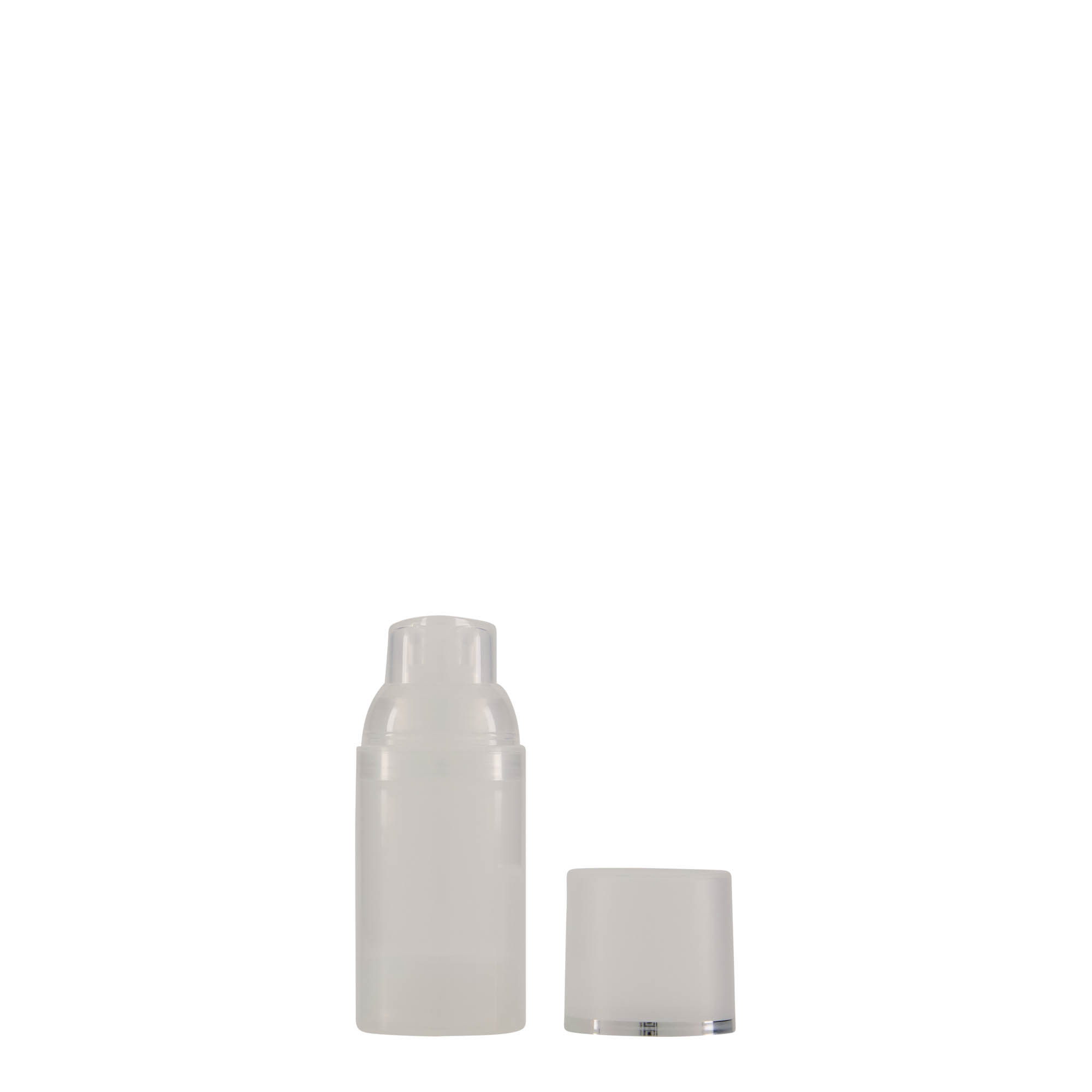 30 ml Airless dozirnik 'Mezzo', PP-plastika, prirodno