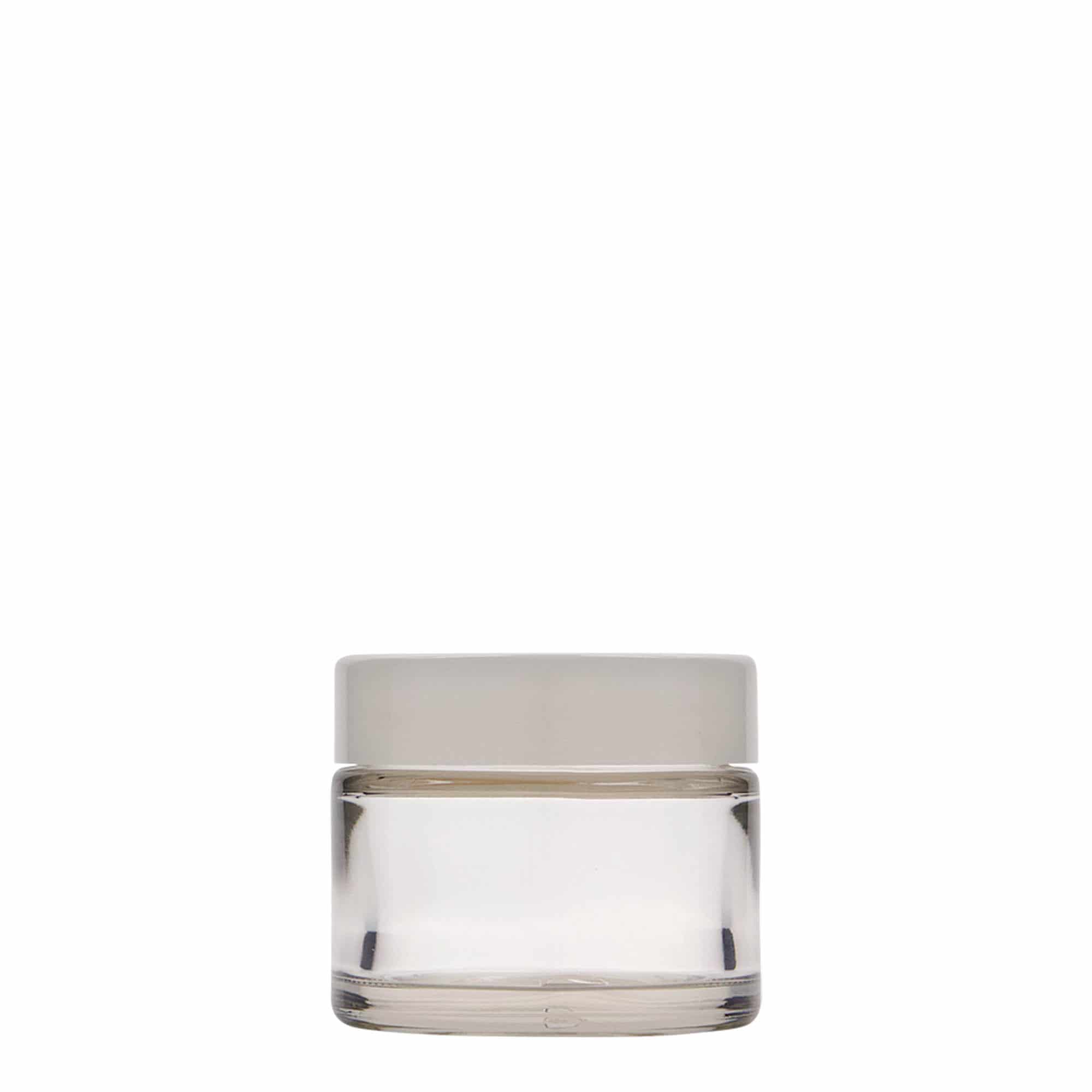 50 ml teglica 'Beauty', staklo, otvor: navojni zatvarač