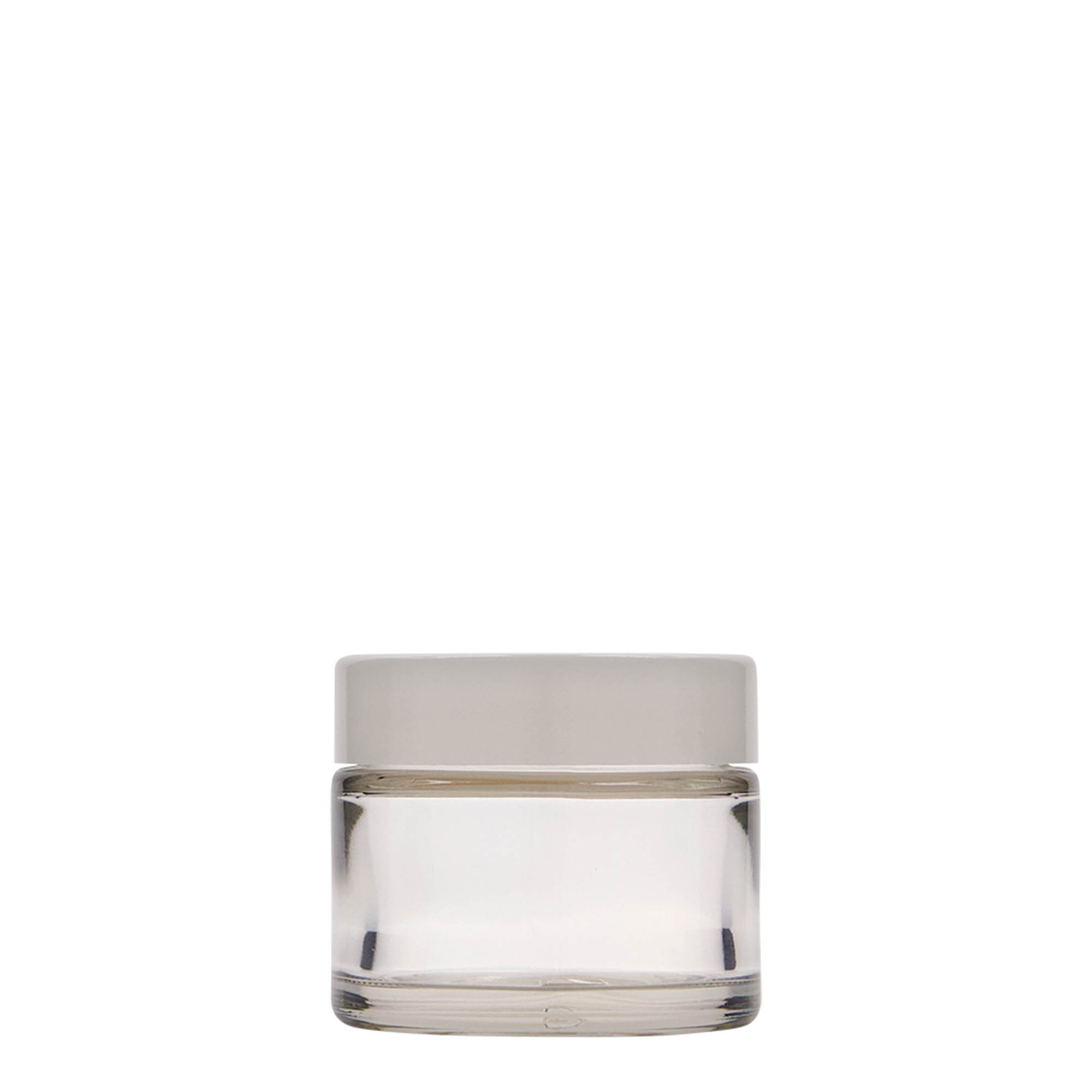 50 ml teglica 'Beauty', staklo, otvor: navojni zatvarač 50 ml teglica 'Beauty', staklo, otvor: navojni zatvarač