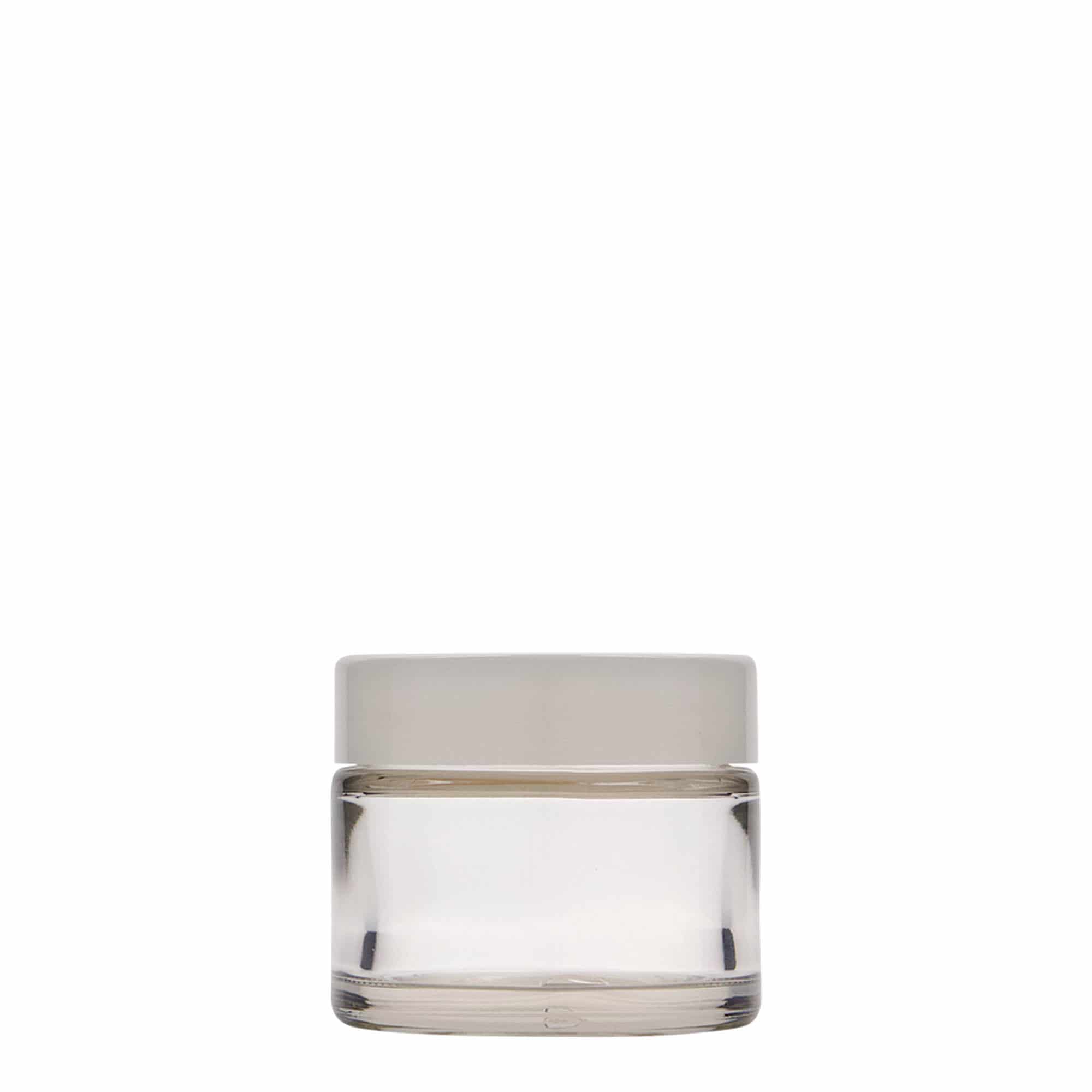 50 ml teglica 'Beauty', staklo, otvor: navojni zatvarač