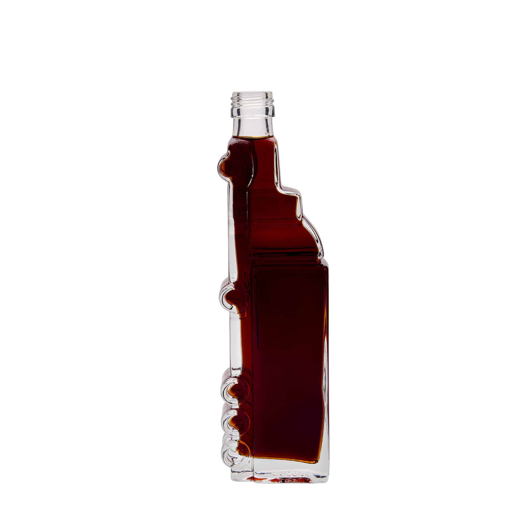 Staklena boca 200 ml 'Kamion', otvor: PP 25