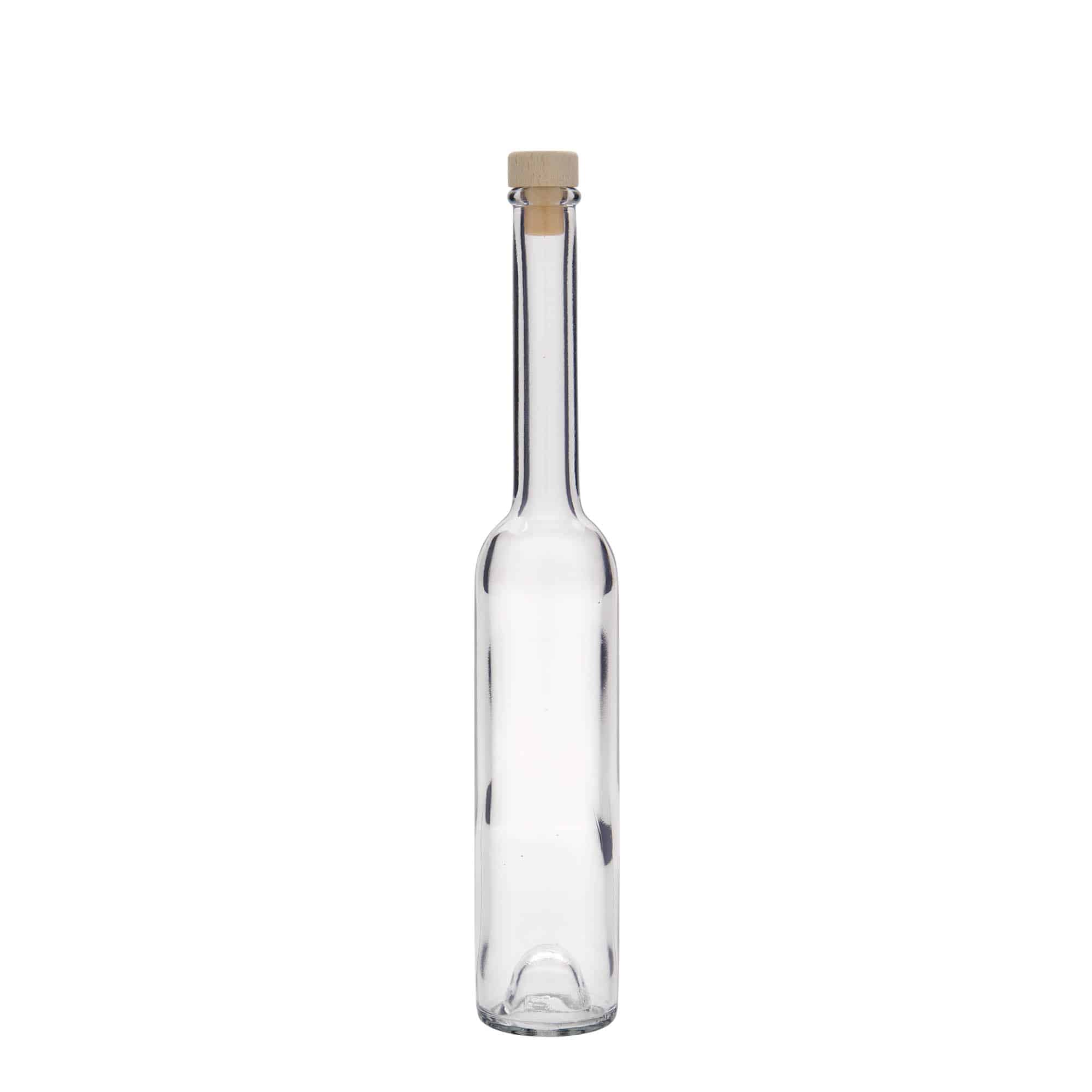 100 ml staklena bočica 'Platina', otvor: čep