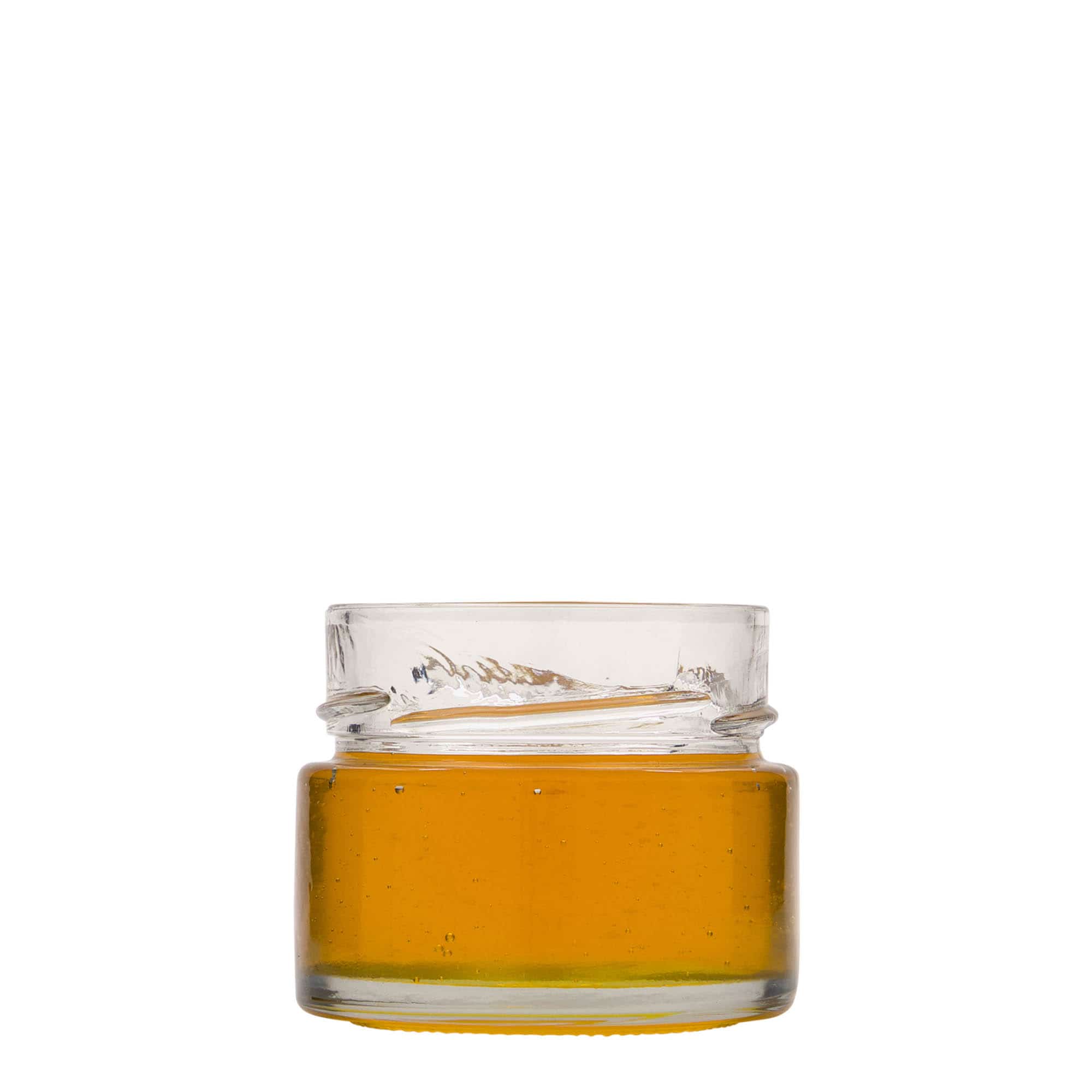 106 ml okrugla staklenka 'Albatros', otvor: ekstra duboki Twist-Off (EDTO 70)