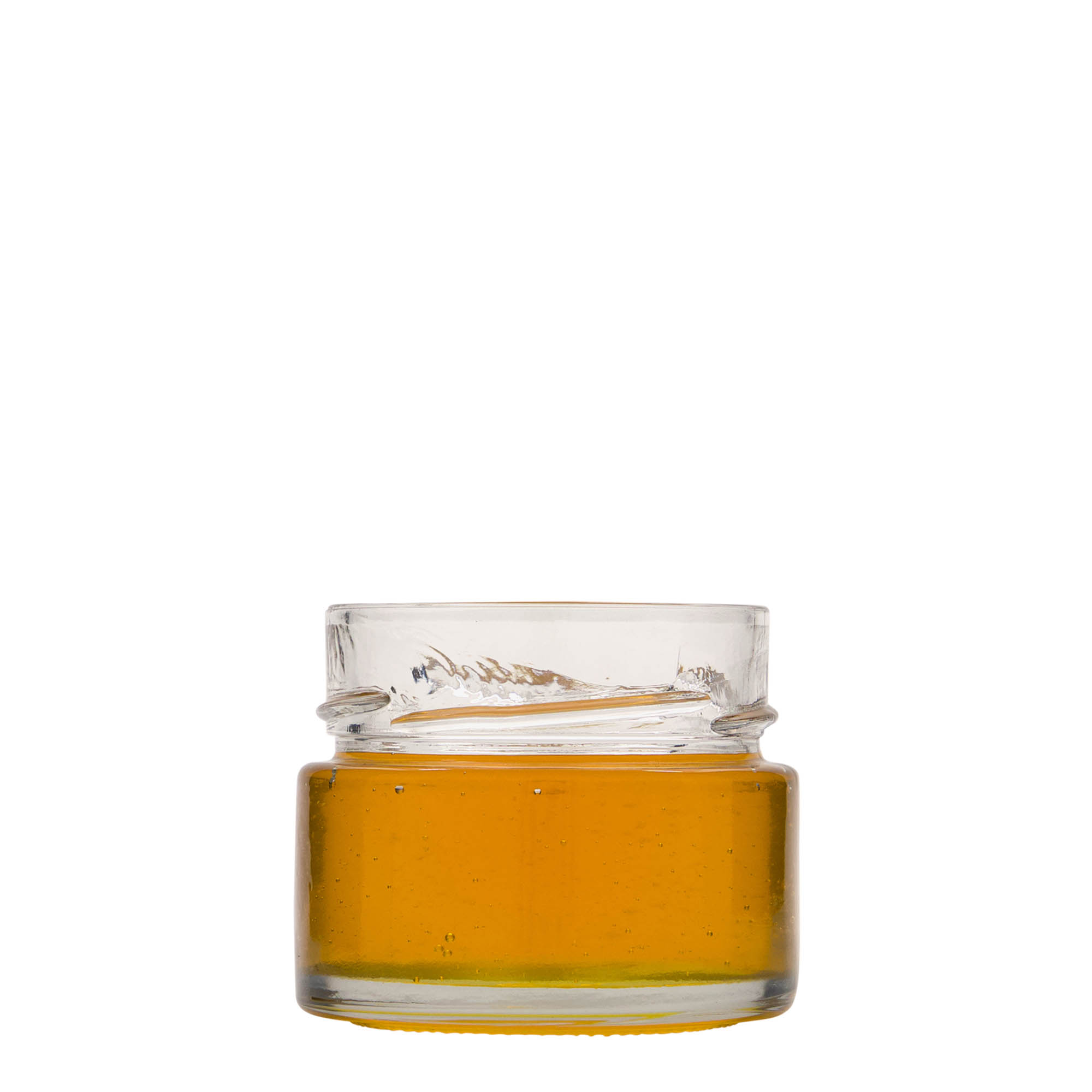 106 ml okrugla staklenka 'Albatros', otvor: ekstra duboki Twist-Off (EDTO 70)