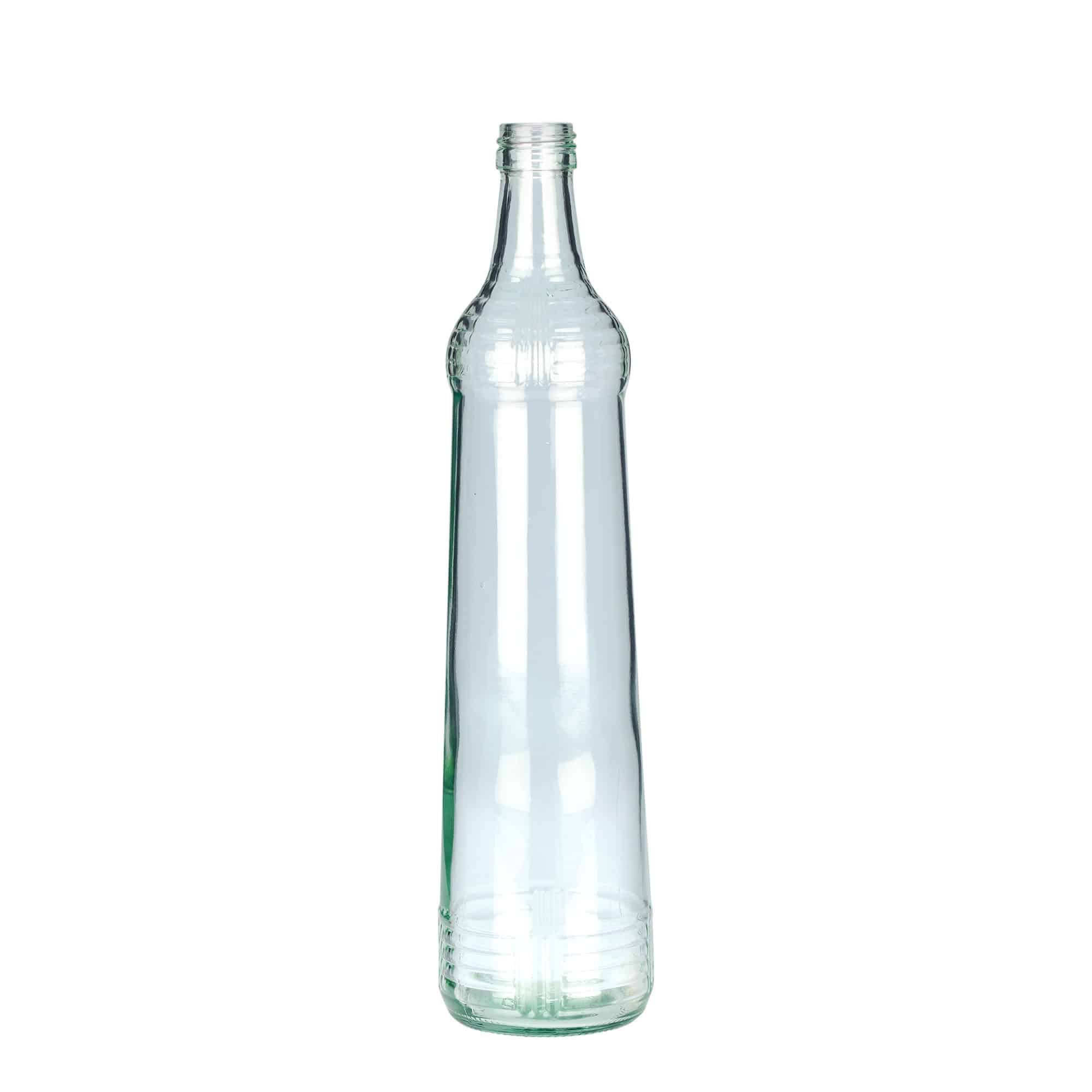 700 ml staklena boca votke Zwiebelturm, grlo: PP 28