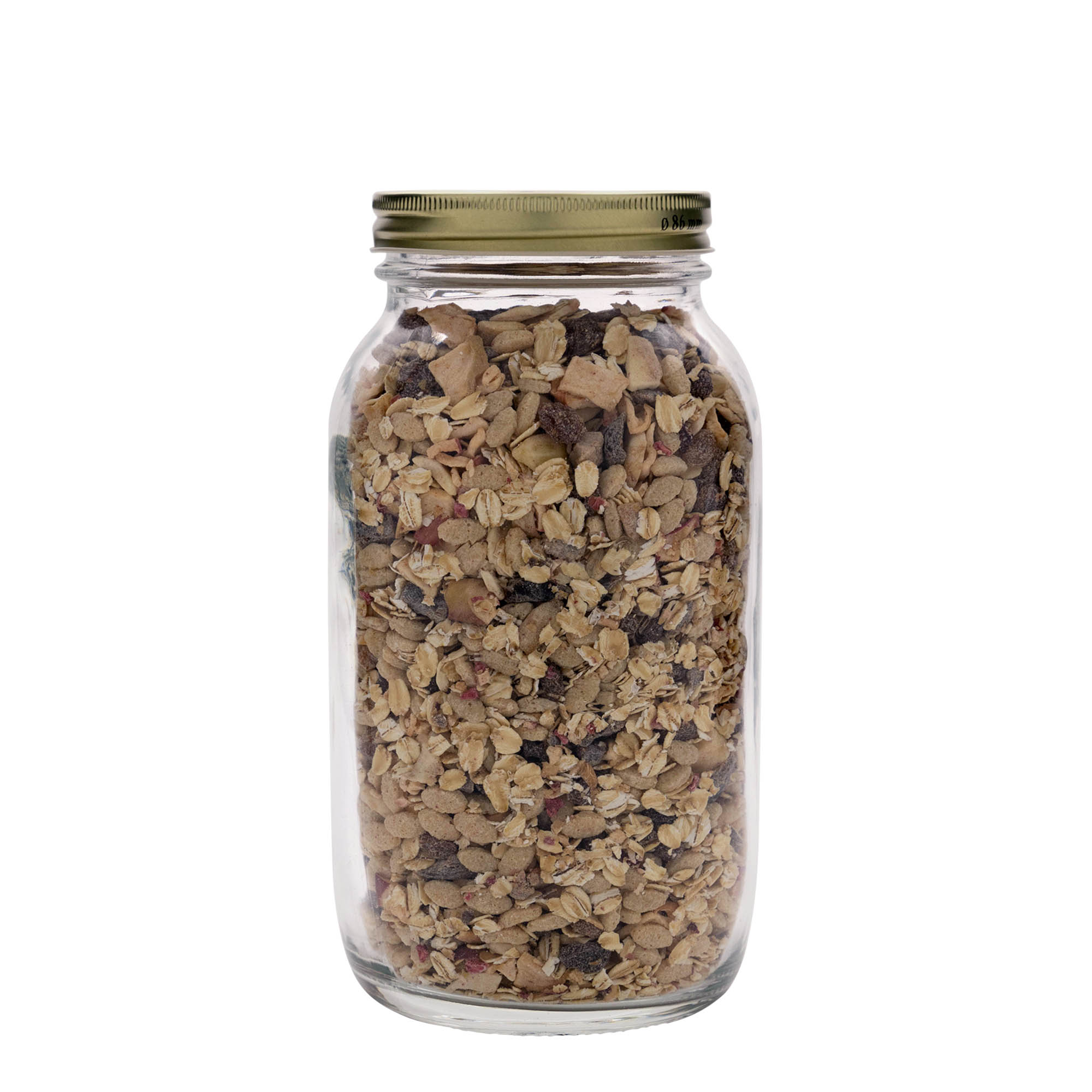 1.500 ml staklena posuda 'Quattro Stagioni', otvor: navojni poklopac 1.500 ml staklena posuda 'Quattro Stagioni', otvor: navojni poklopac