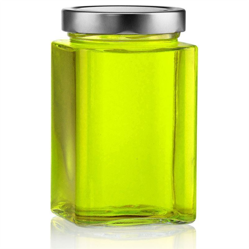 720 ml četvrtasta staklenka 'Ikarus', otvor: Deep-Twist-Off (DTO 82)