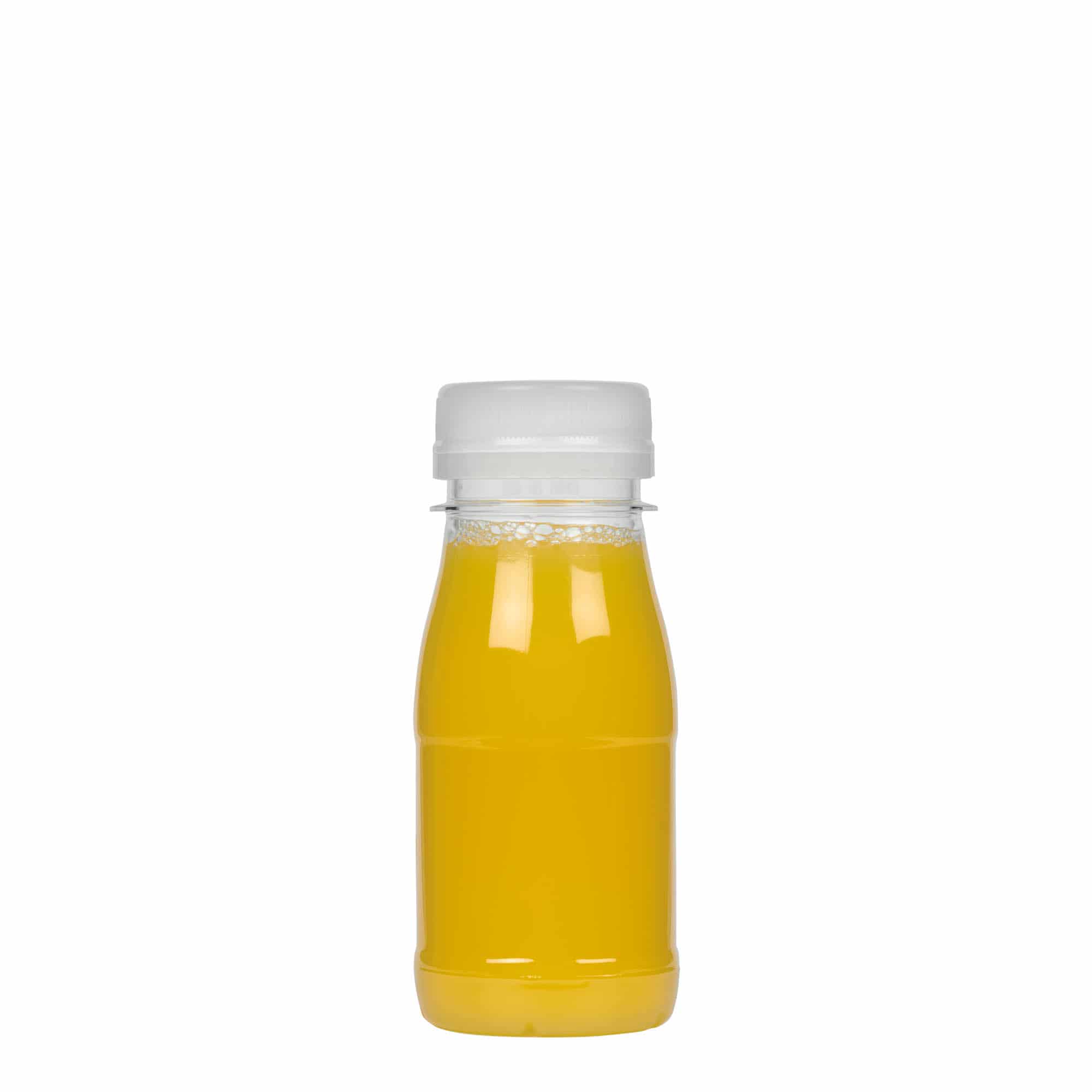 PET boca 150 ml 'Milk and Juice', plastika, otvor: 38 mm