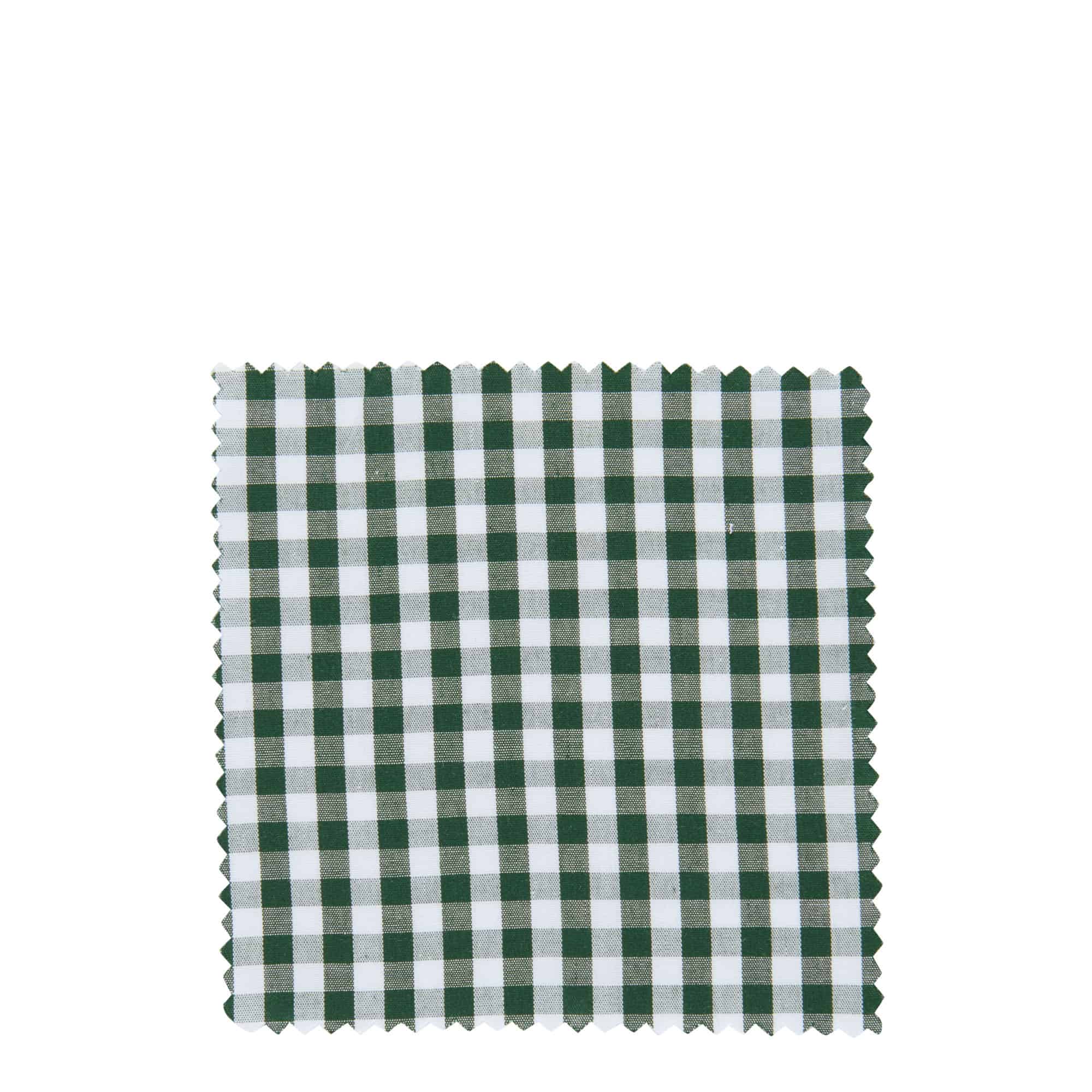 Tkaninska podloga karo uzorka 12x12, kvadratna, tekstil, tamnozelena, grlo: TO38-TO53