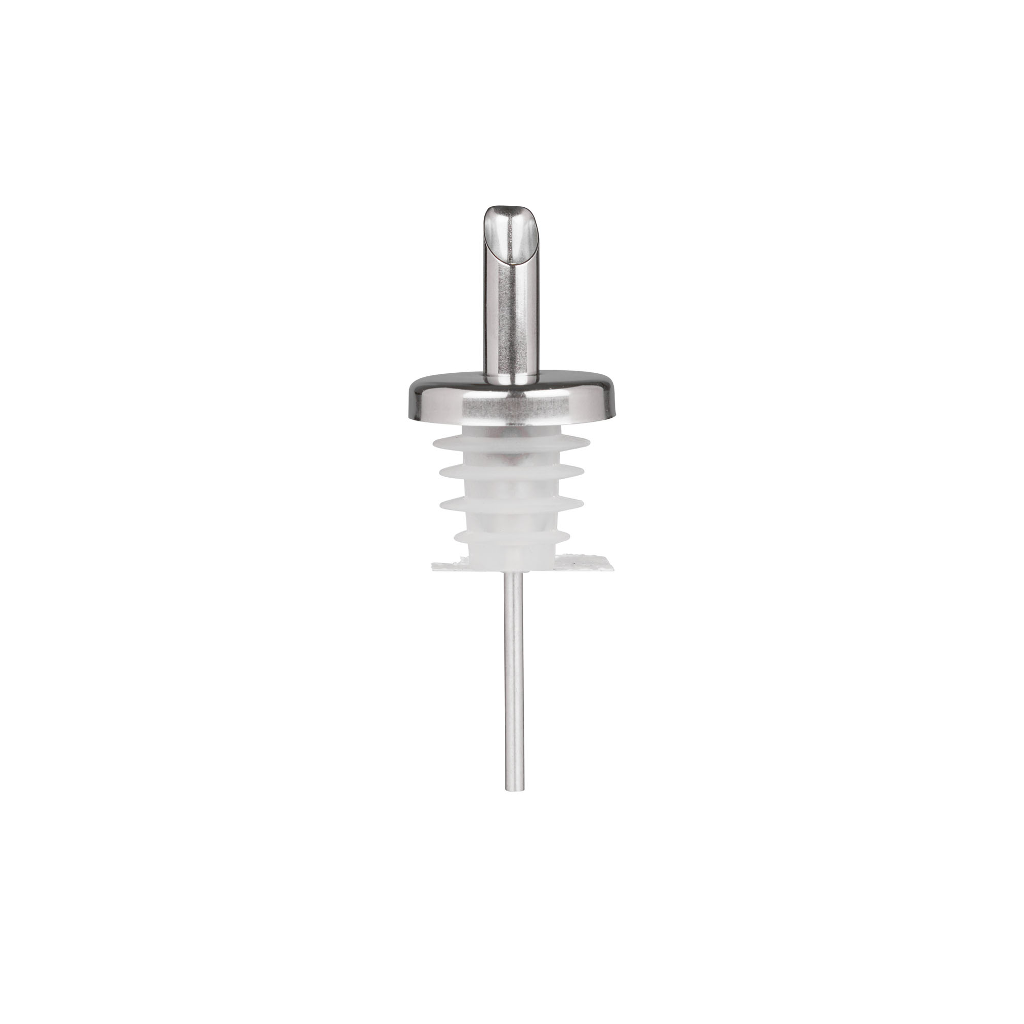 Inox izljev za ulje, nehrđajući čelik, srebrna Inox izljev za ulje, nehrđajući čelik, srebrna