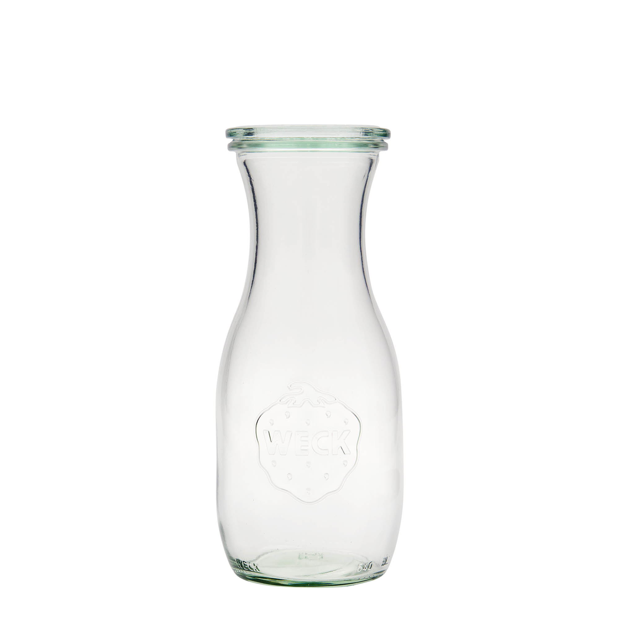 500 ml WECK-bočica za sok, grlo: okrugli rub 500 ml WECK-bočica za sok, grlo: okrugli rub