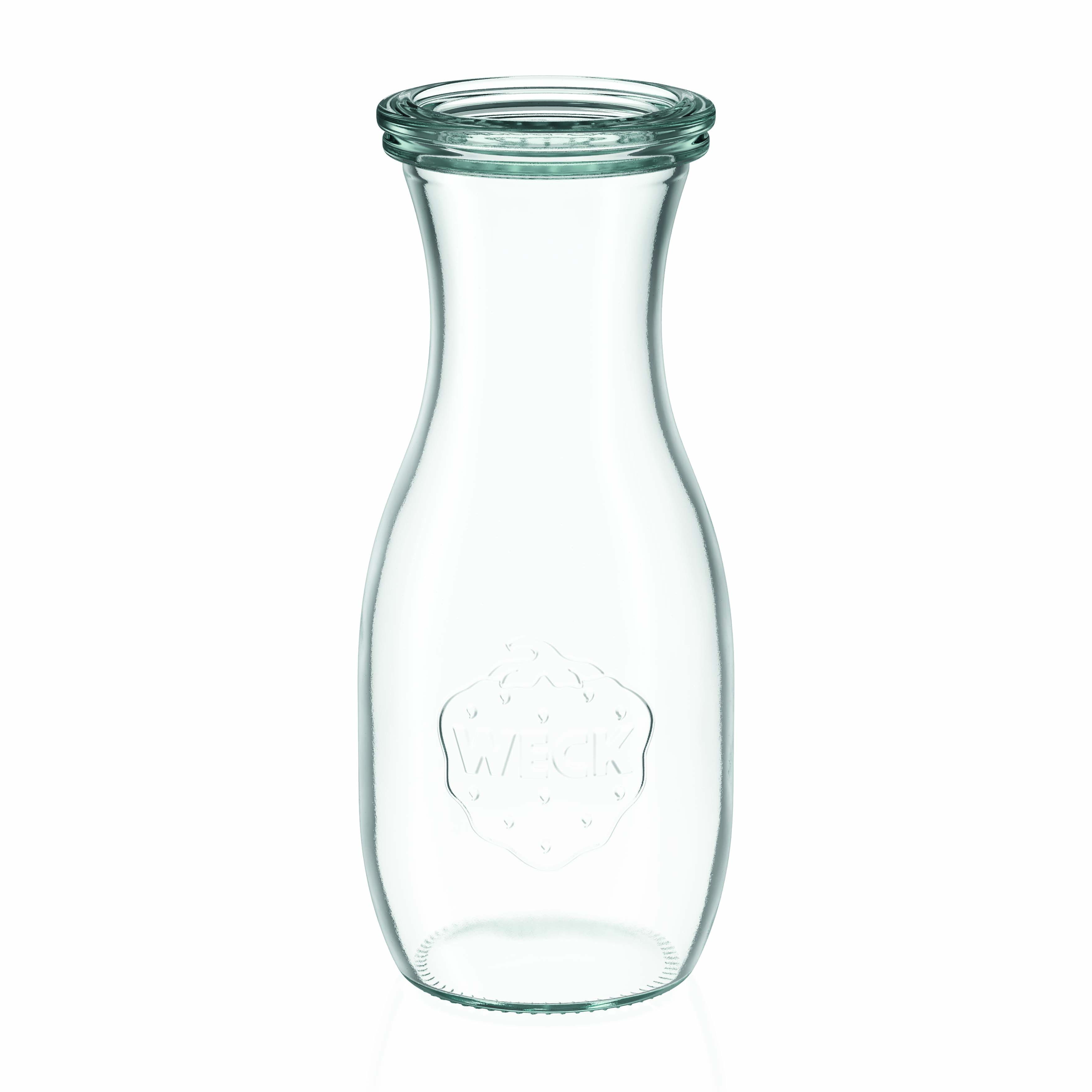 500 ml WECK-bočica za sok, grlo: okrugli rub