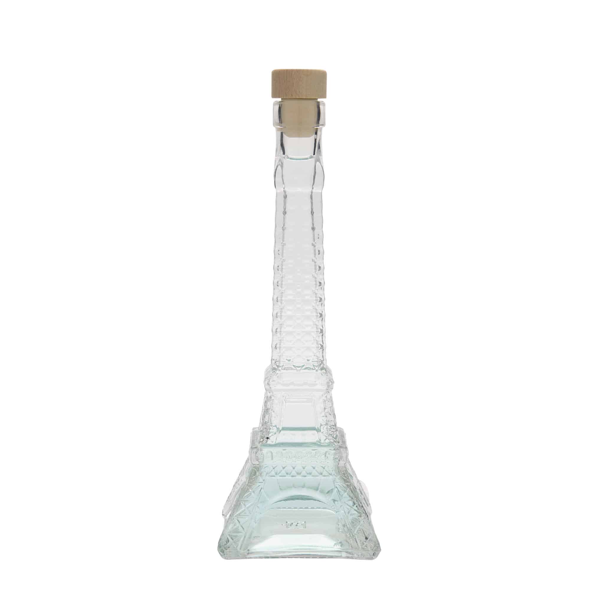 200 ml staklena boca 'Eiffelov toranj', otvor: pluta