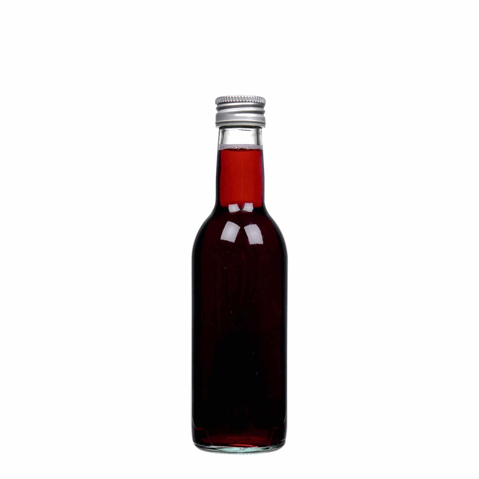 Staklena boca 250 ml 'Bordeaux', otvor: PP 28