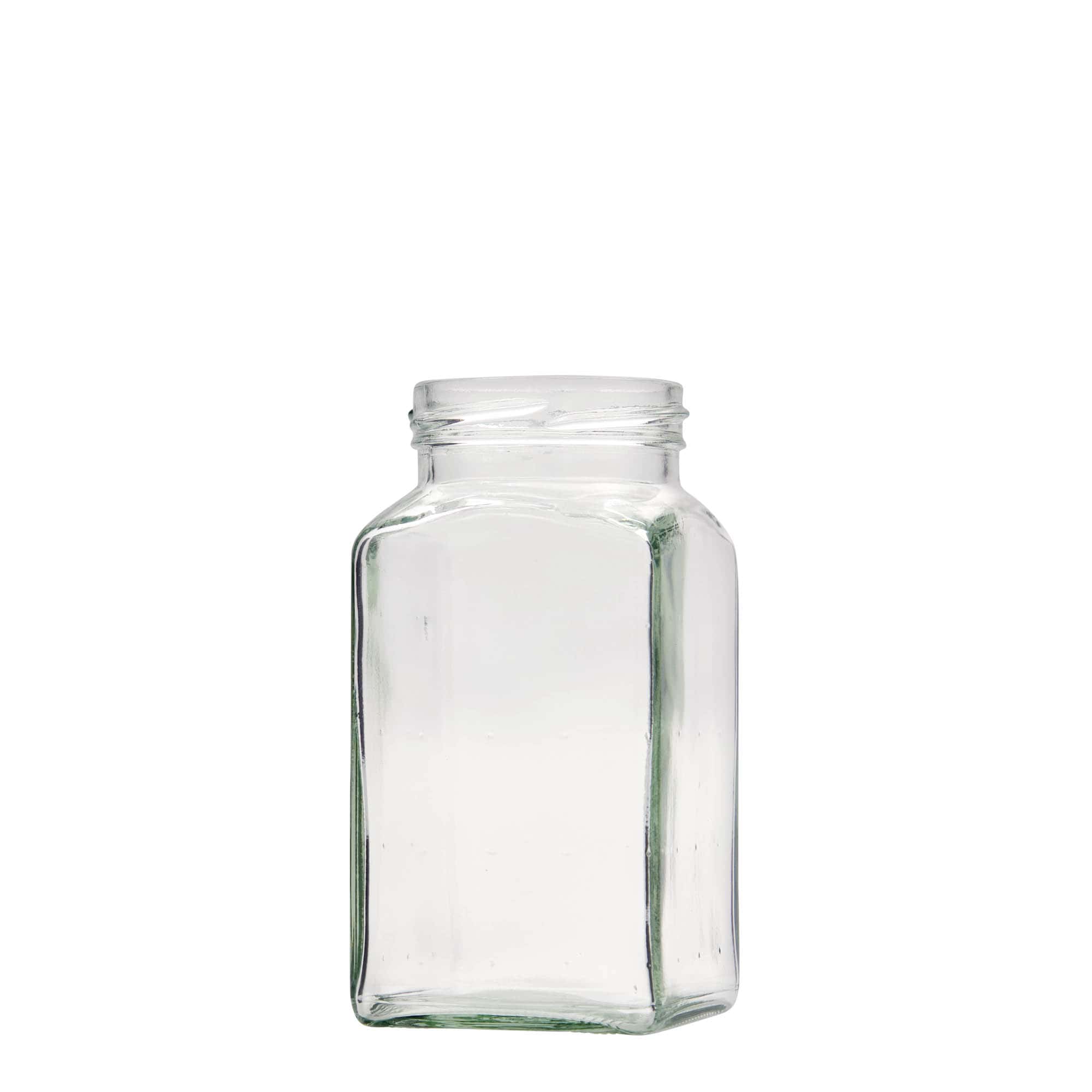 312 ml četvrtasto staklo, otvor: Twist-Off (TO 58) 312 ml četvrtasto staklo, otvor: Twist-Off (TO 58)