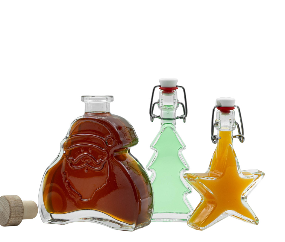 Božićne boce Božićne boce