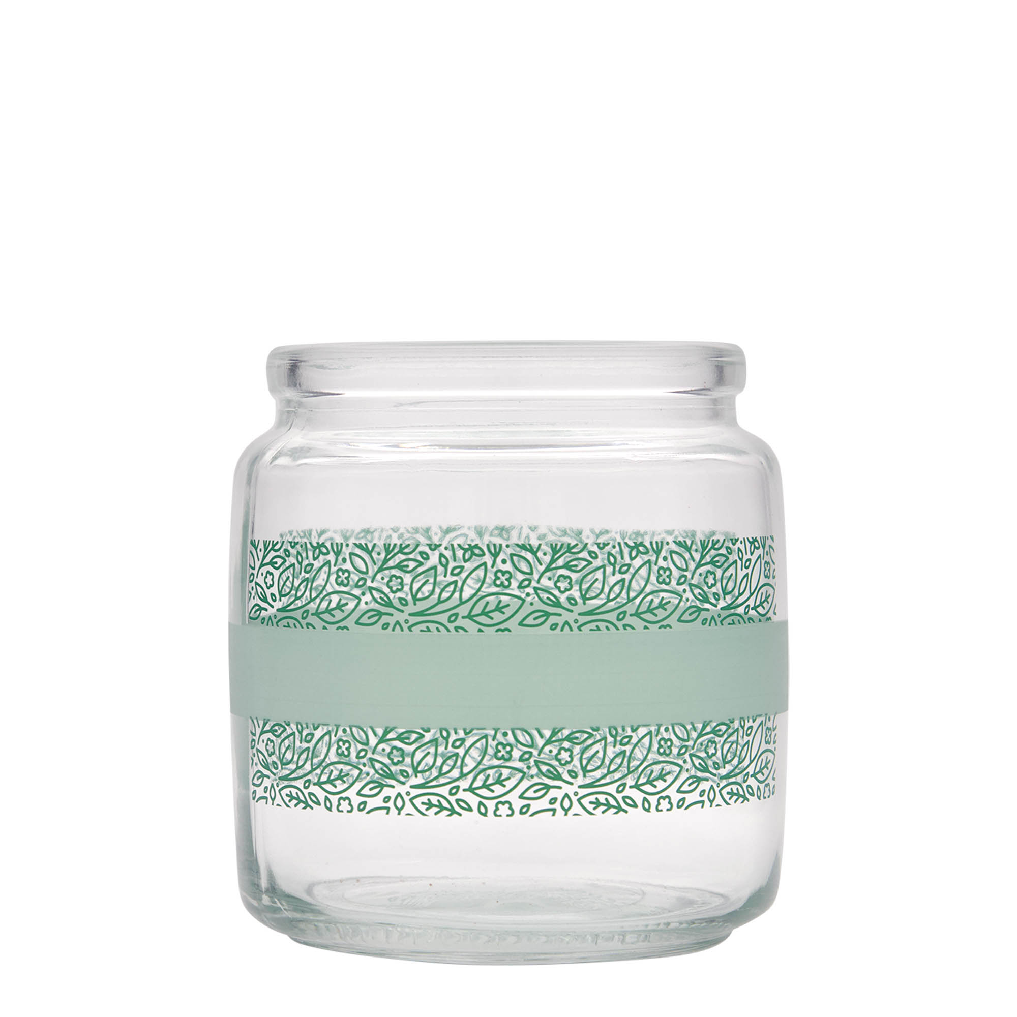 750 ml staklena boca s čepom 'Giara', motiv: Naturalmente verde, otvor: čep 750 ml staklena boca s čepom 'Giara', motiv: Naturalmente verde, otvor: čep