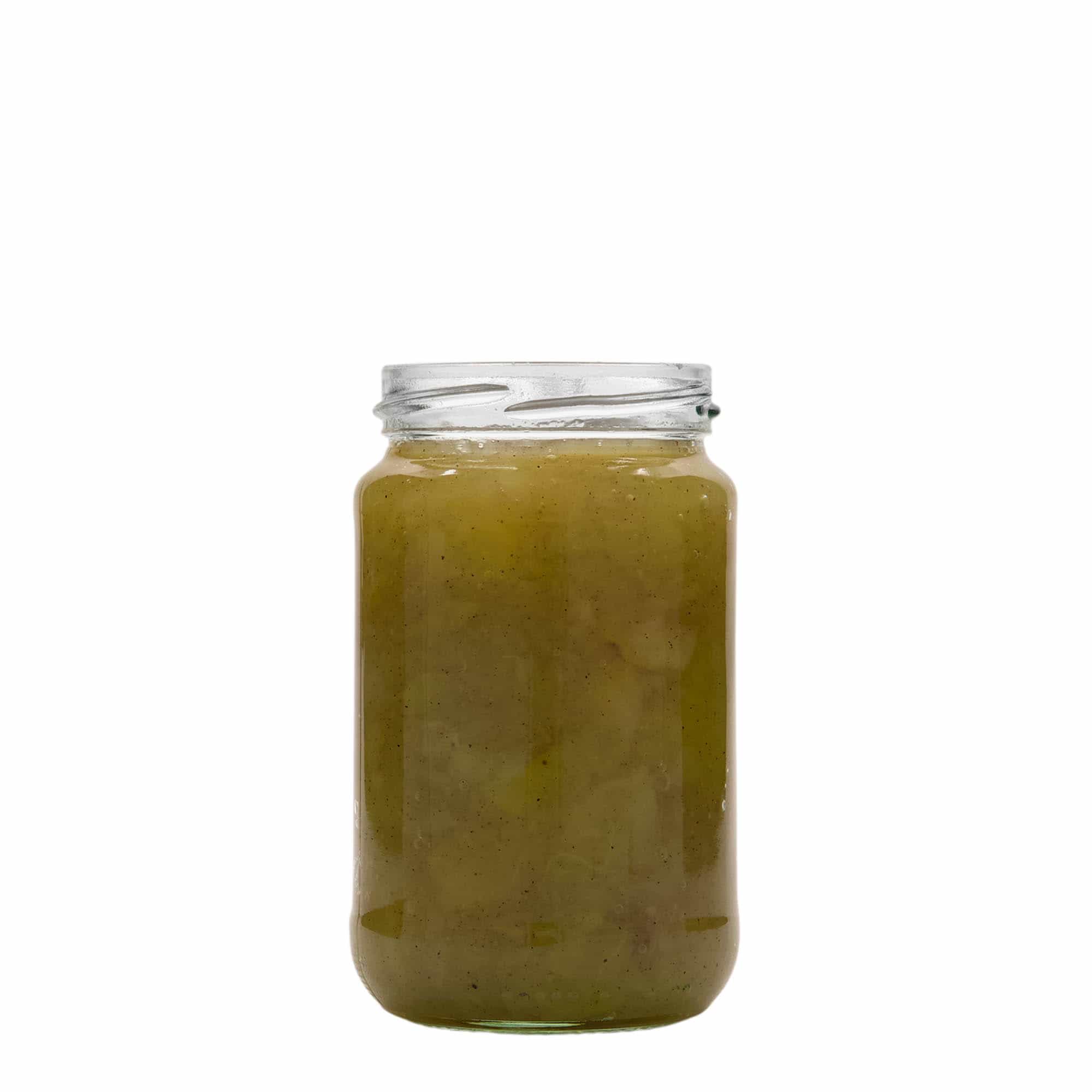 Staklenka za konzerviranje 375 ml, otvor: Twist off (TO 66)