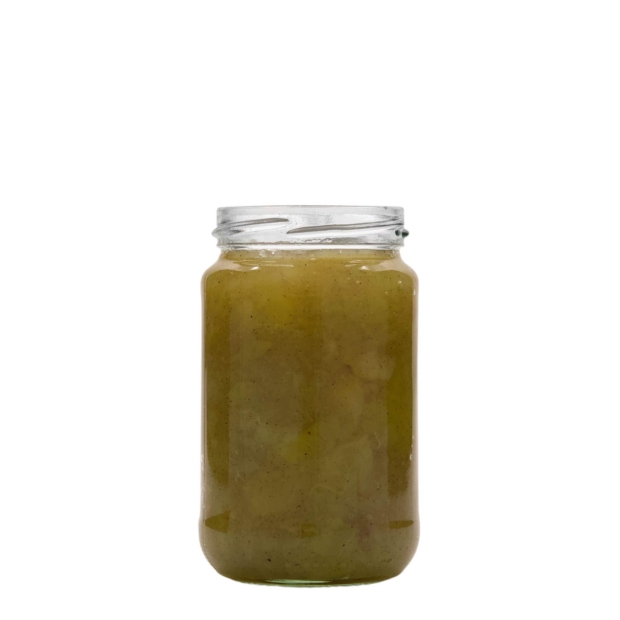 375 ml staklenka za konzerviranje, otvor: Twist-Off (TO 66)