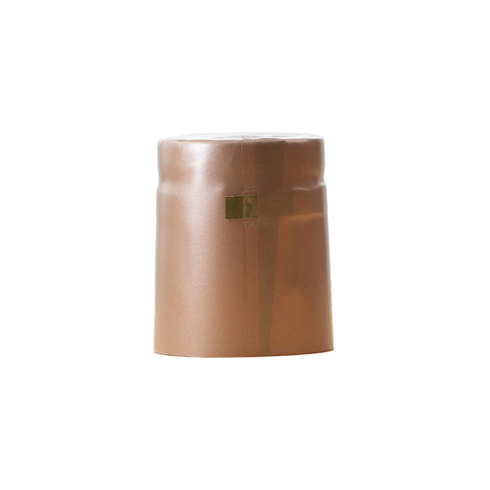 PVC kapica za boce 32x41, PVC-plastika, terakota PVC kapica za boce 32x41, PVC-plastika, terakota