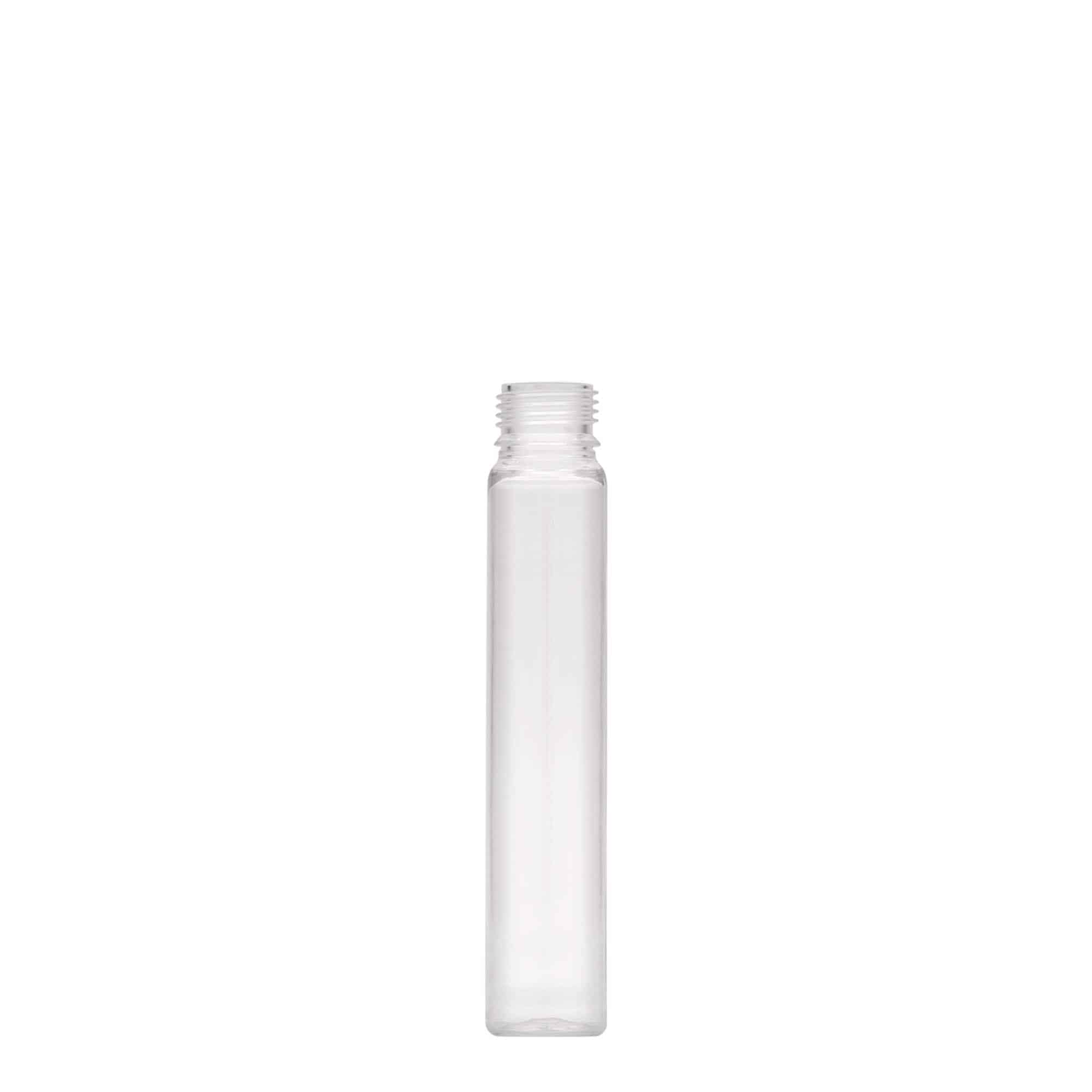 25 ml PET-cjevčica, plastika, otvor: navojni zatvarač