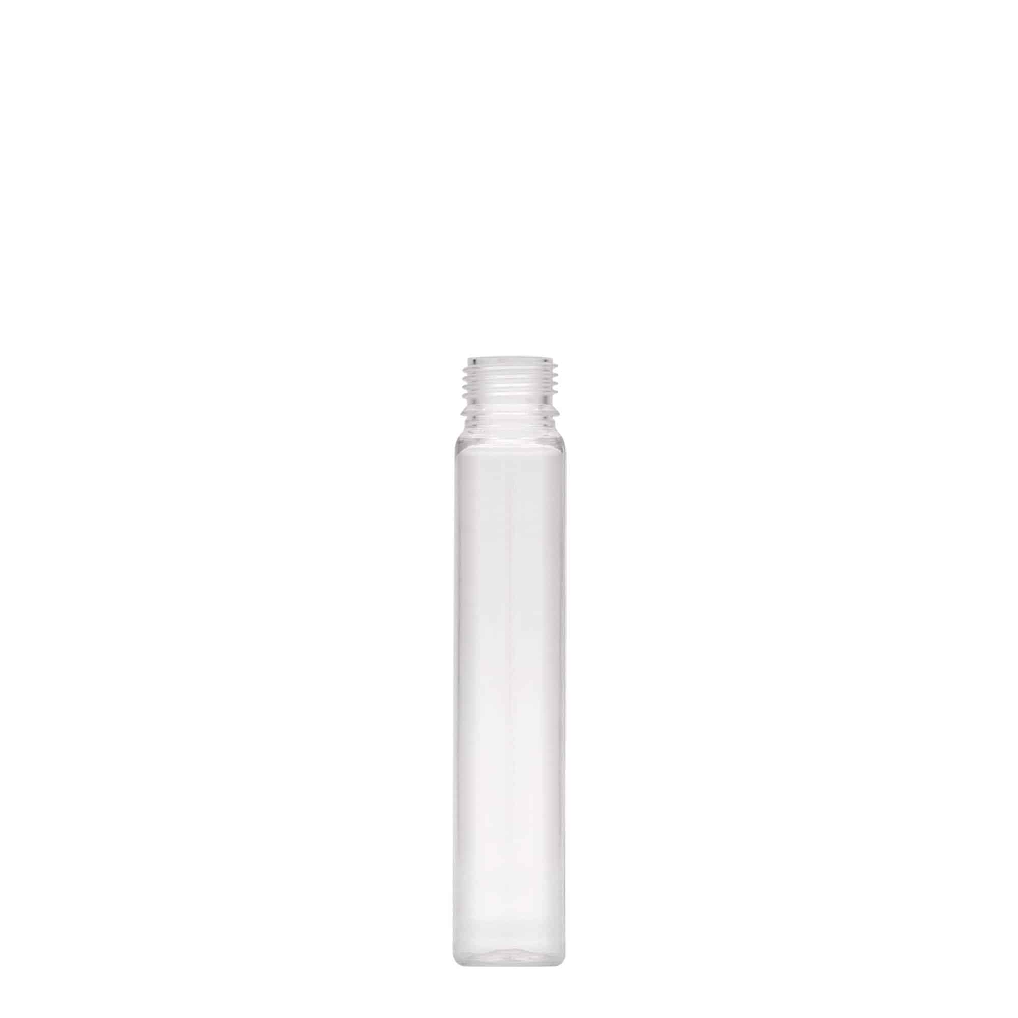 25 ml PET-cjevčica, plastika, otvor: navojni zatvarač
