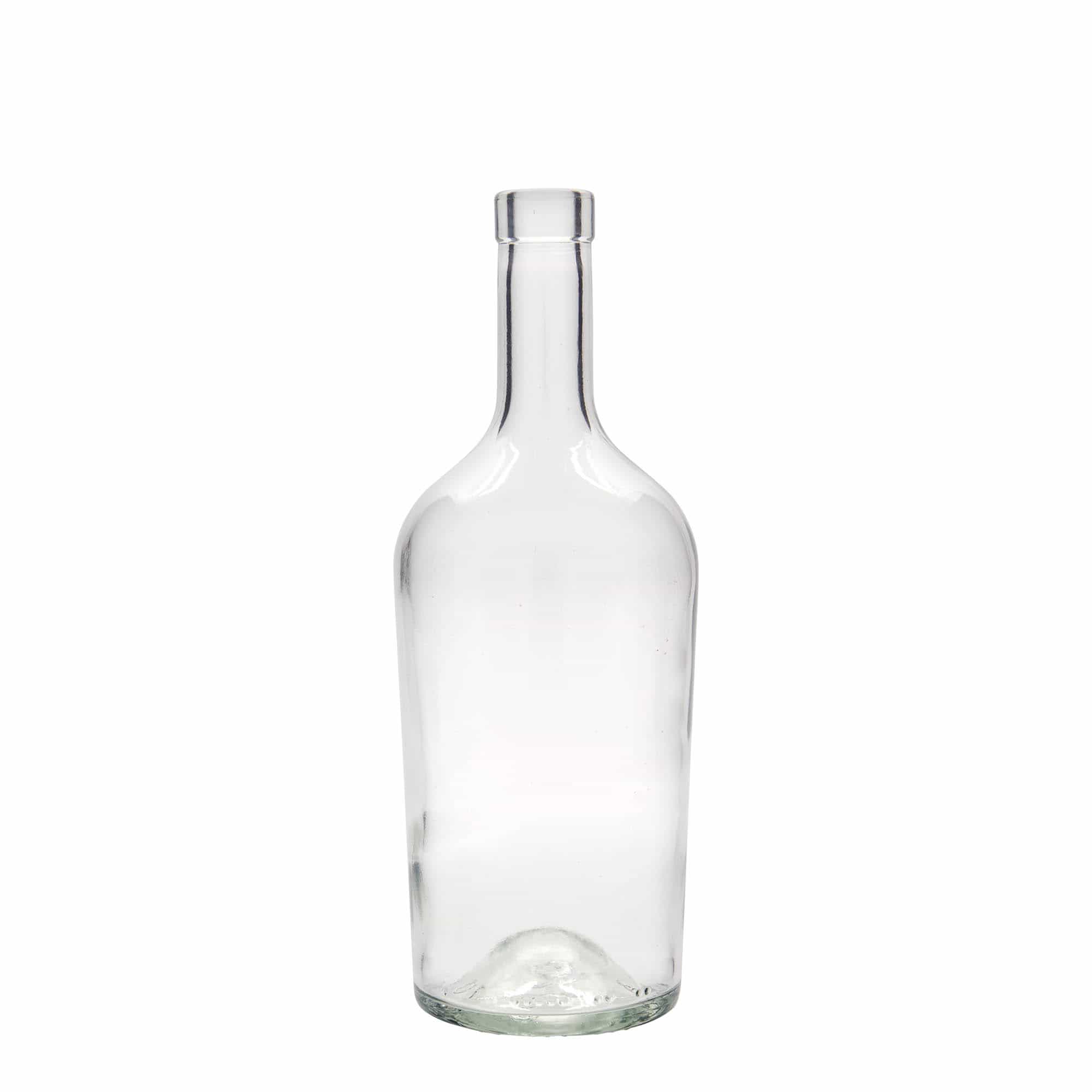 Staklena boca 700 ml 'Margarethe', otvor: pluteni čep Staklena boca 700 ml 'Margarethe', otvor: pluteni čep