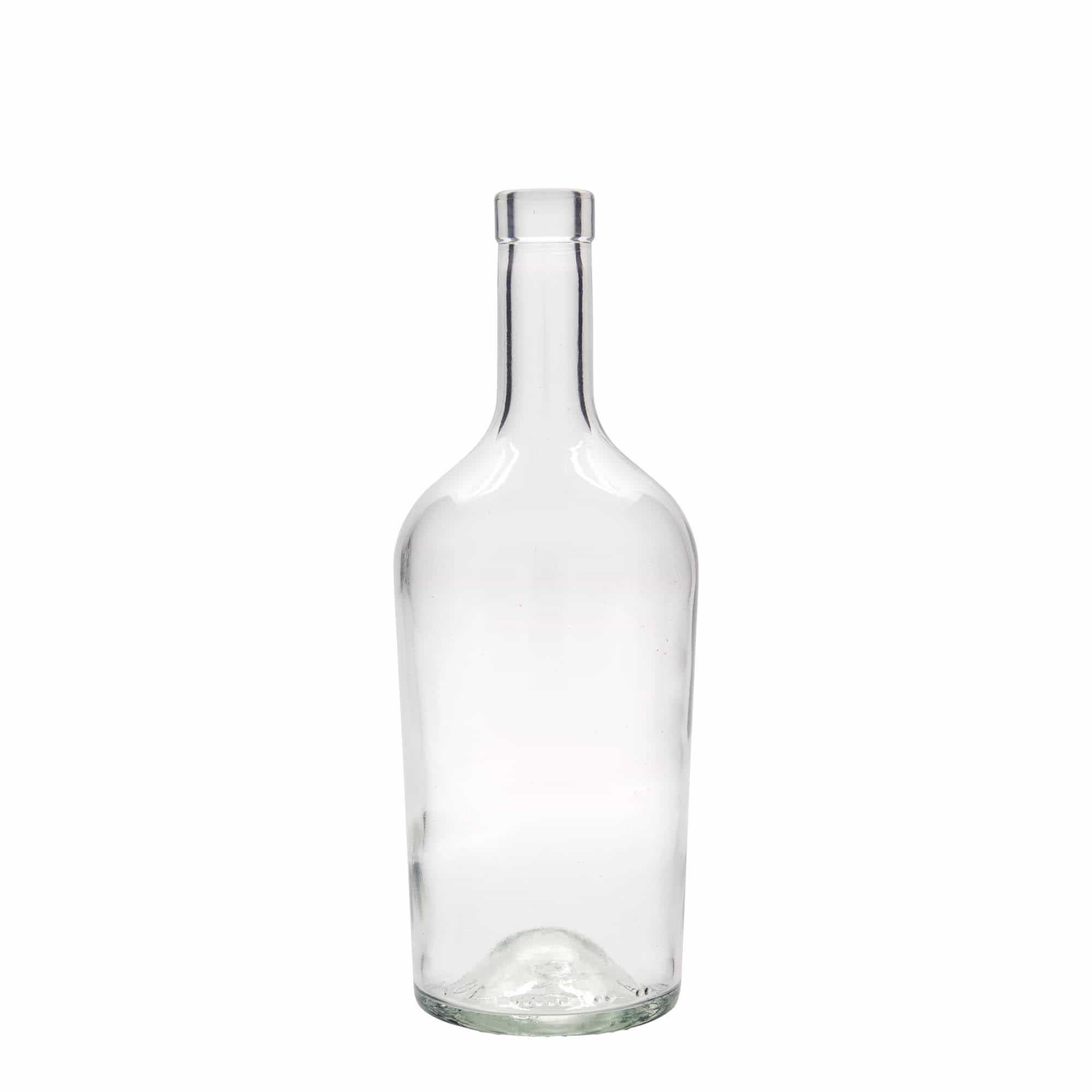 700 ml staklena boca 'Margarethe', grlo: plutani čep
