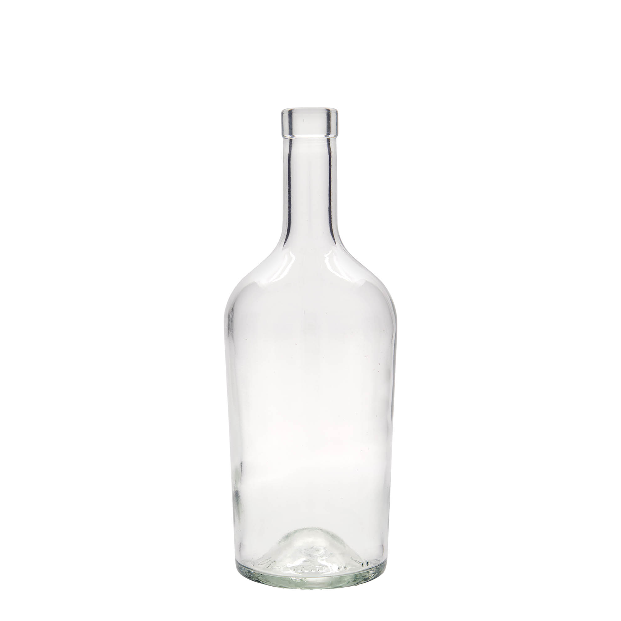 700 ml staklena boca 'Margarethe', grlo: plutani čep