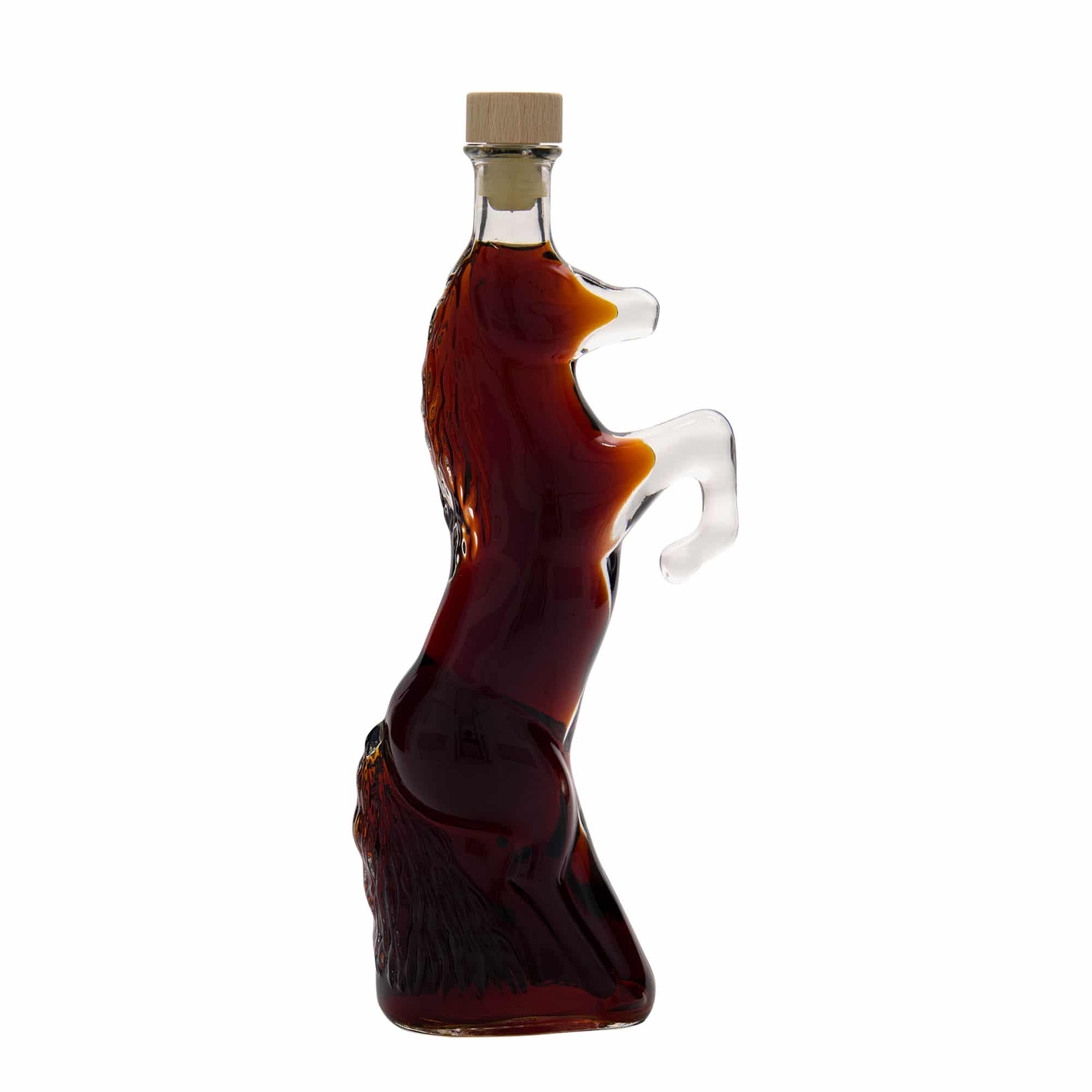 Staklena boca 350 ml 'Wild Horse', otvor: pluteni čep