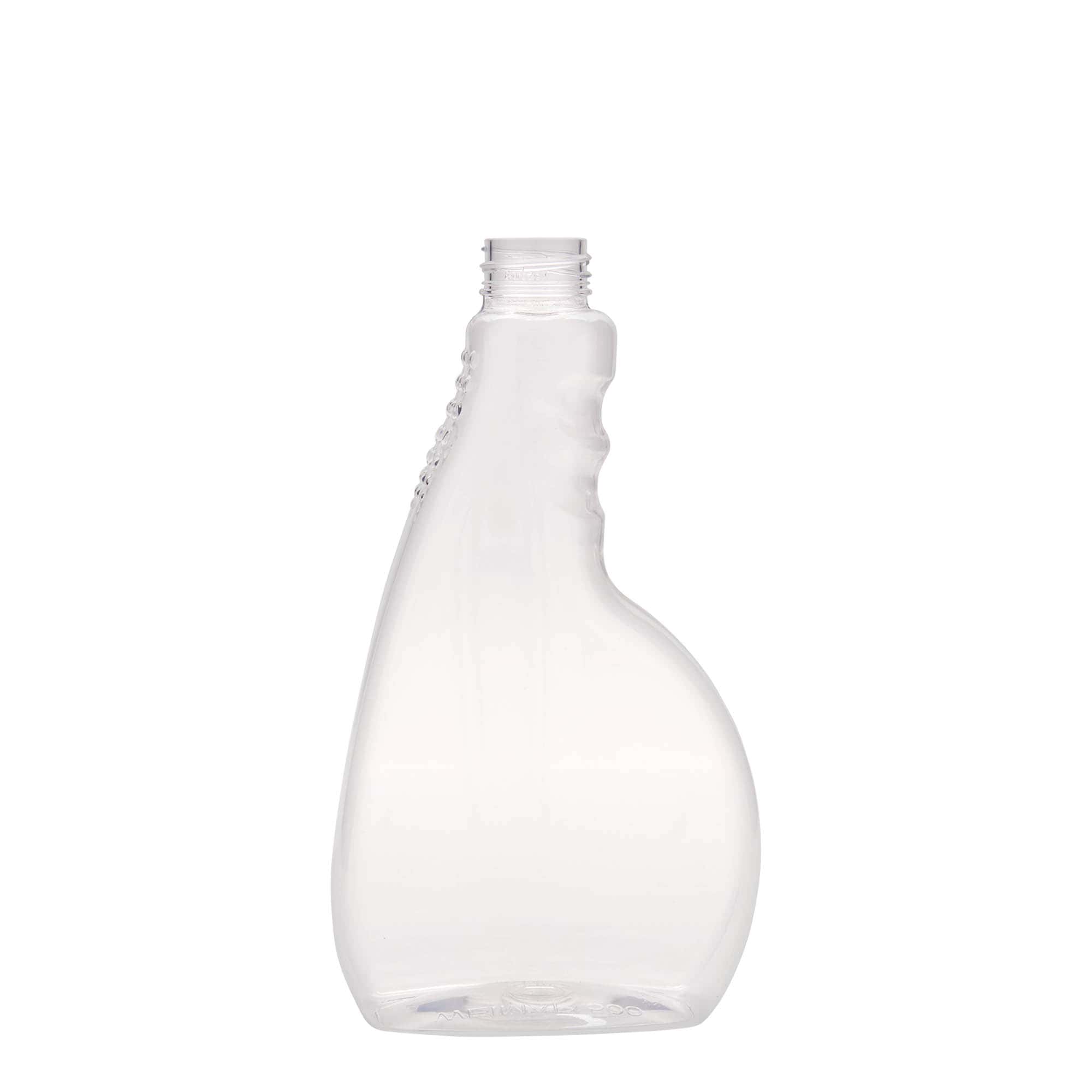 PET boca s raspršivačem 500 ml 'Piccobello', pravokutna, plastika, otvor: navojni čep PET boca s raspršivačem 500 ml 'Piccobello', pravokutna, plastika, otvor: navojni čep