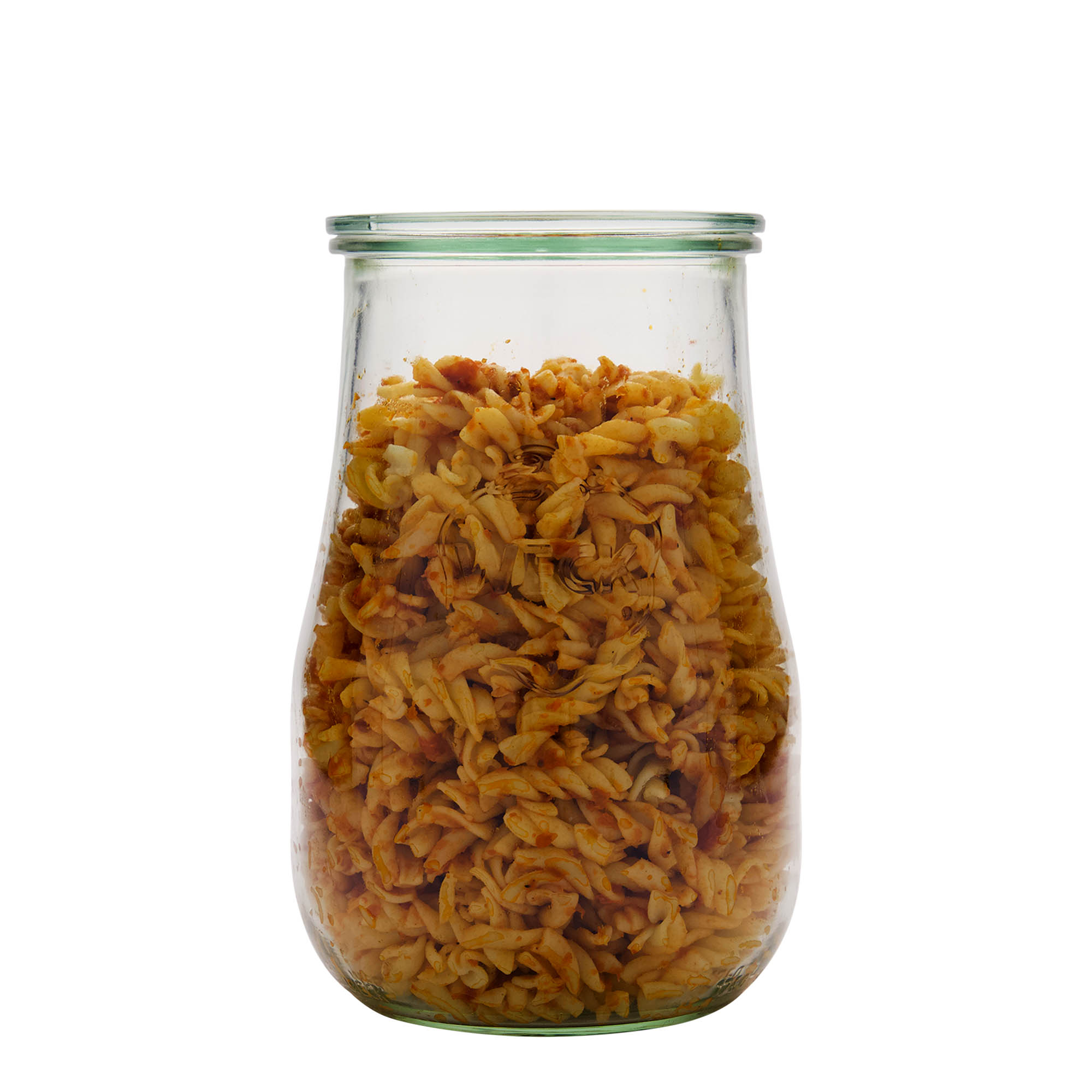 1.750 ml WECK-tulipan staklenka, otvor: okrugli rub