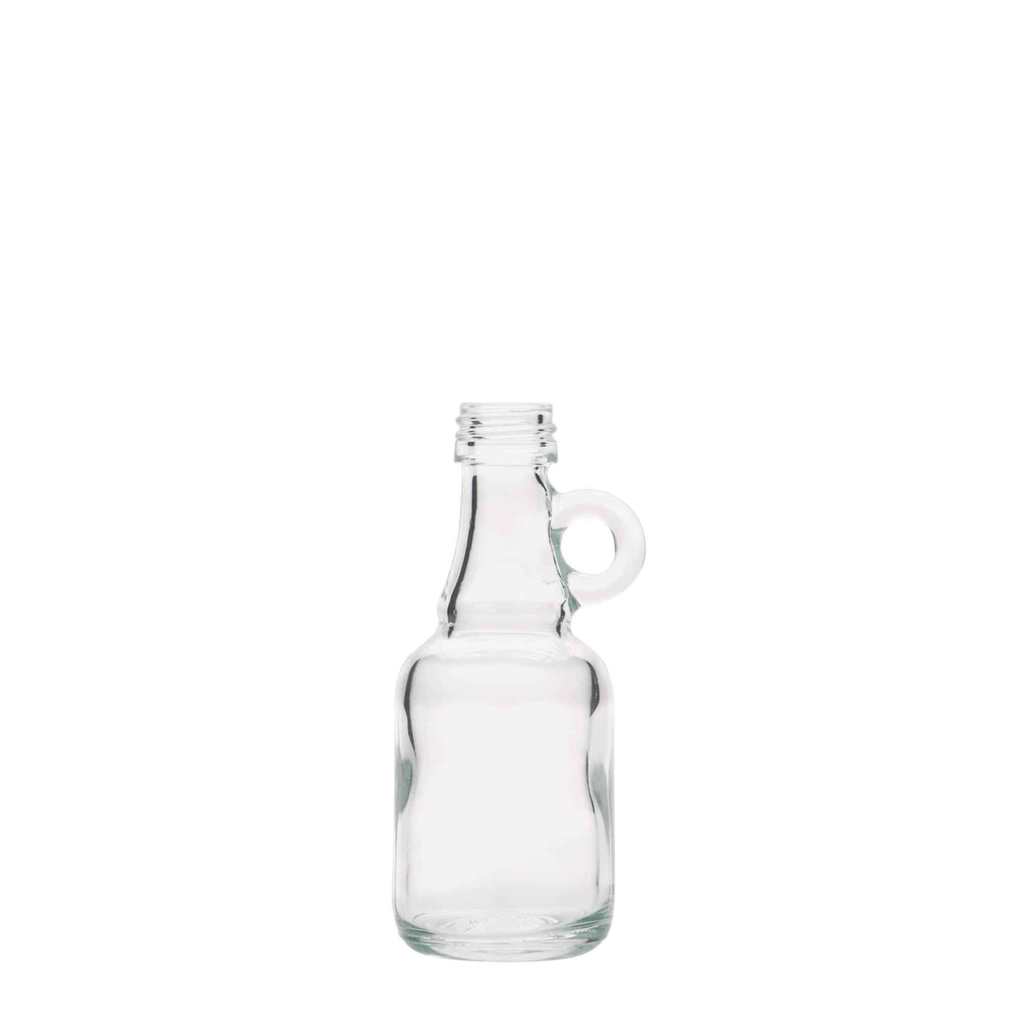 40 ml staklena bočica 'Santos', grlo: PP 18