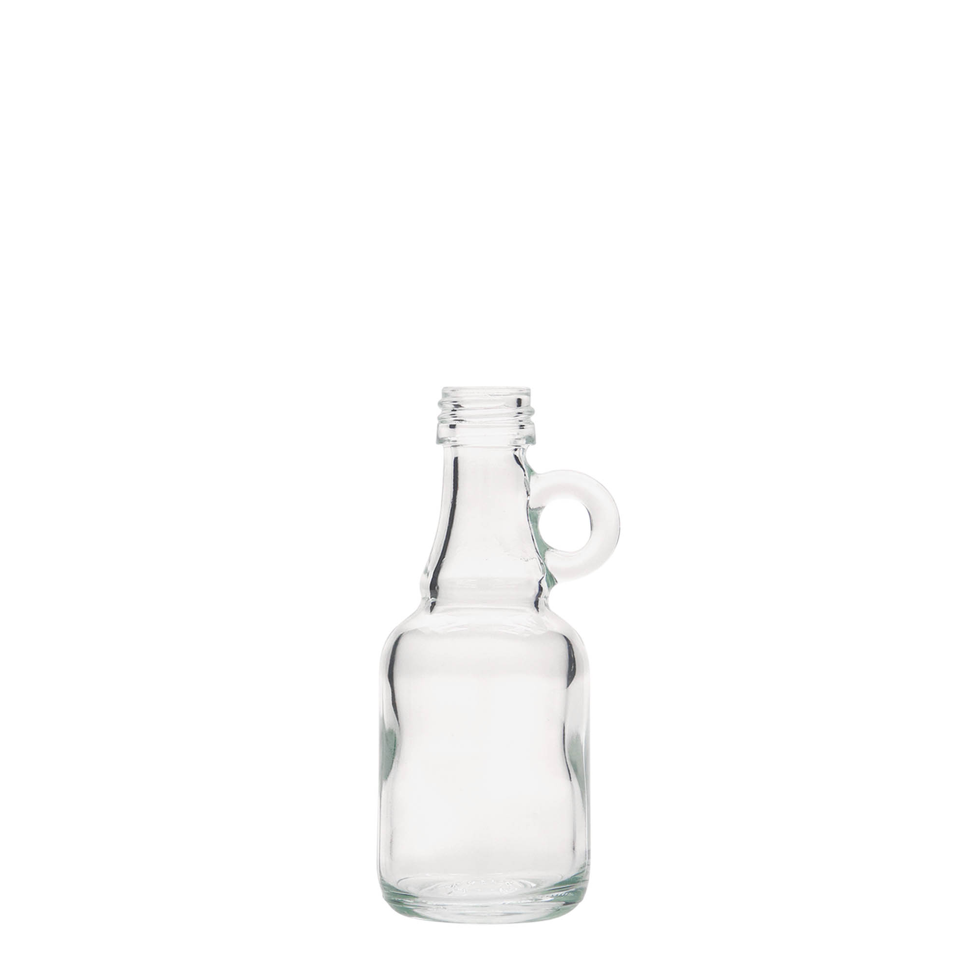 40 ml staklena bočica 'Santos', grlo: PP 18