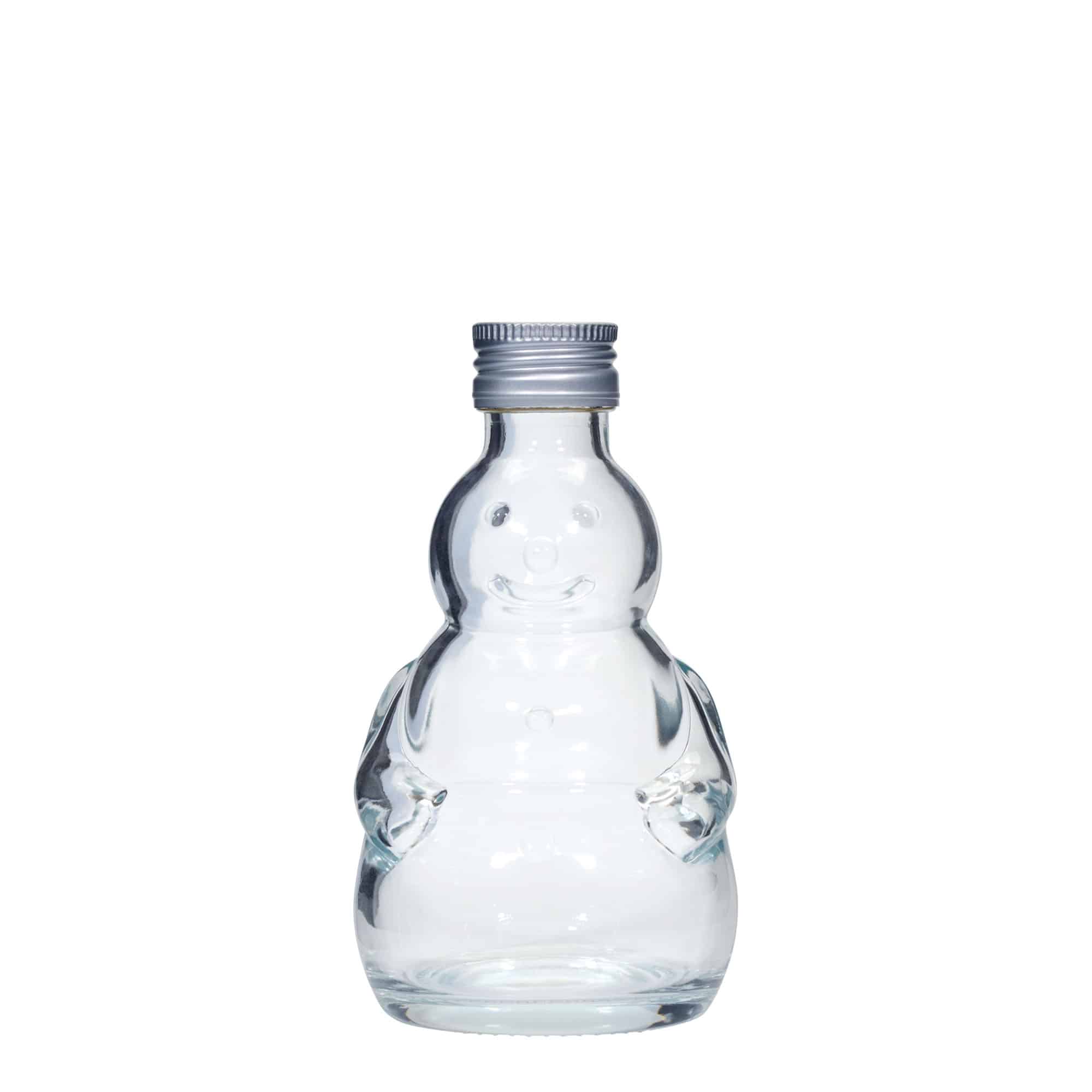 200 ml staklena boca 'Snjegović', otvor: PP 28