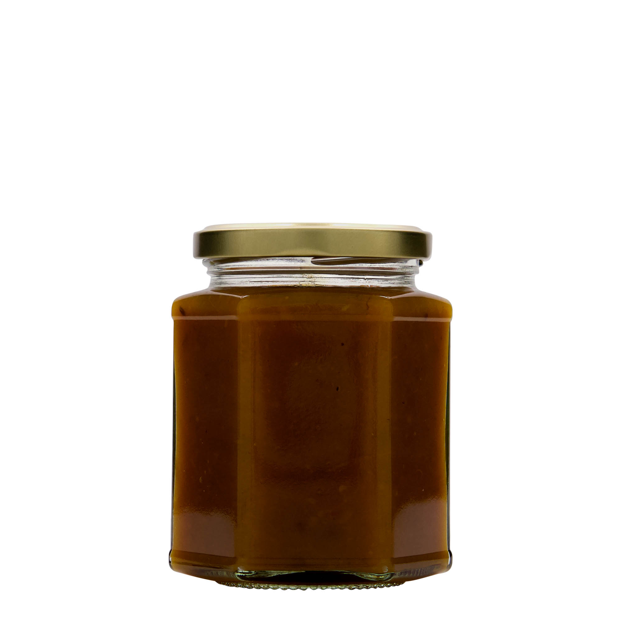 324 ml šestokutna staklenka, otvor: Twist-Off (TO 66) 324 ml šestokutna staklenka, otvor: Twist-Off (TO 66)