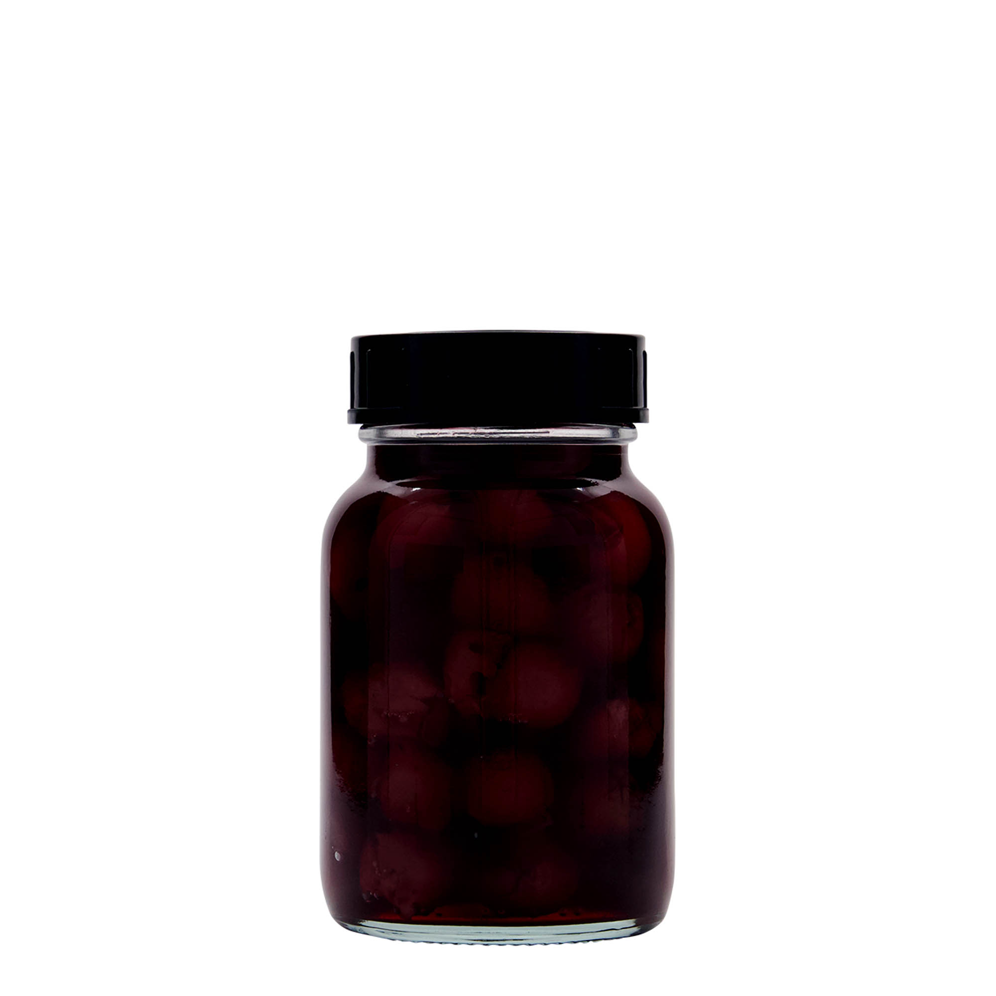 250 ml širokousta staklenka, otvor: DIN 55 250 ml širokousta staklenka, otvor: DIN 55