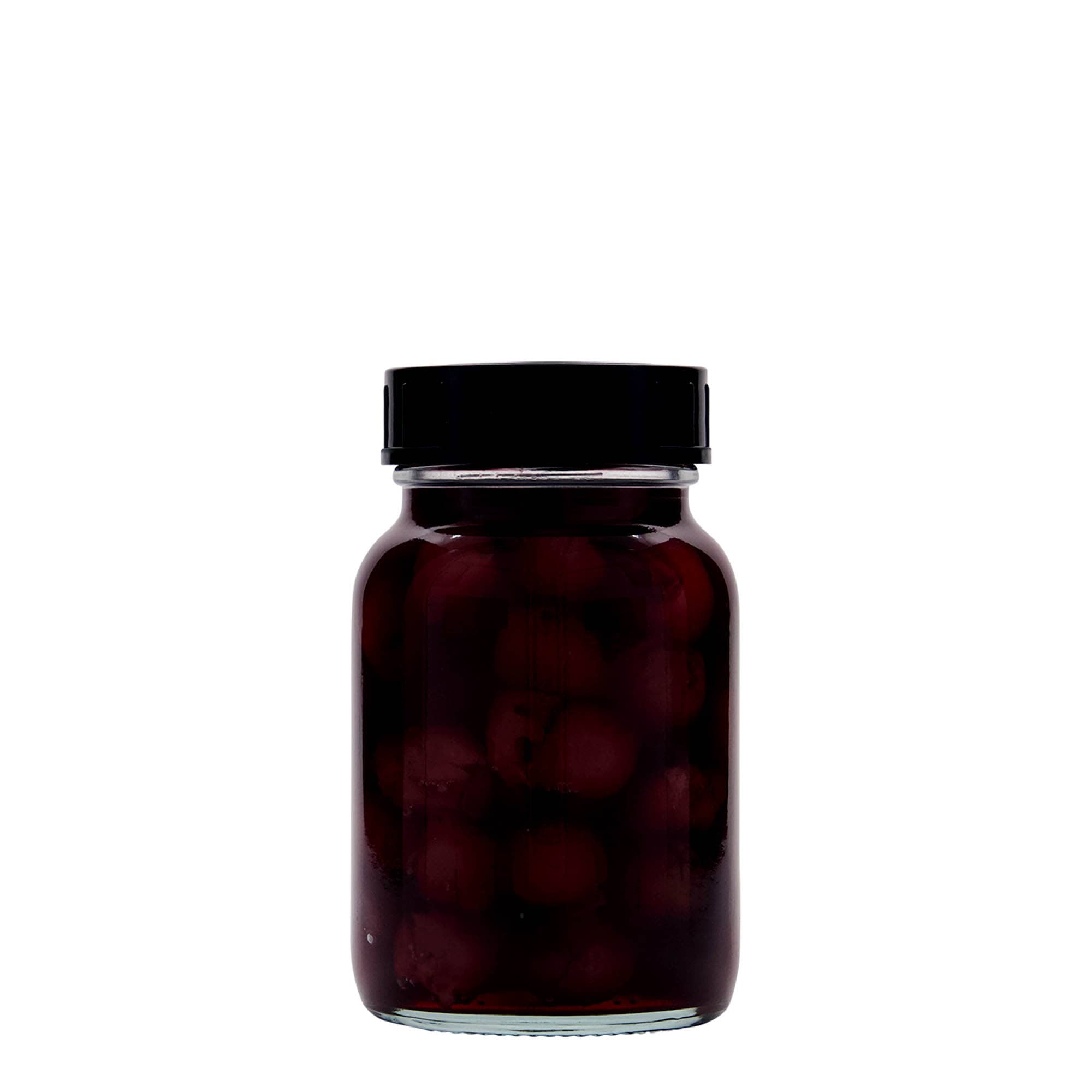 250 ml širokousta staklenka, otvor: DIN 55
