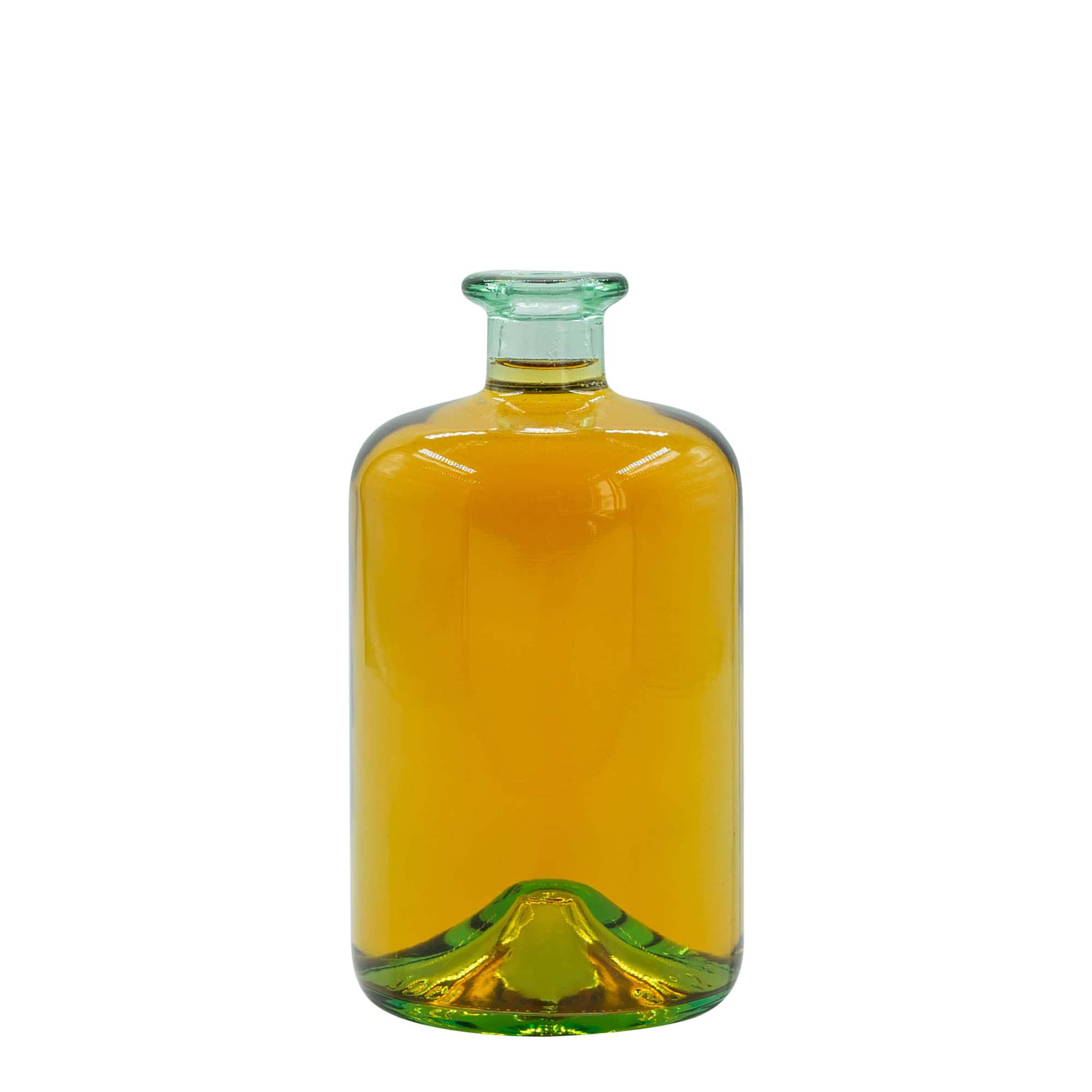 700 ml staklena boca 'Pharma', otvor: pluta