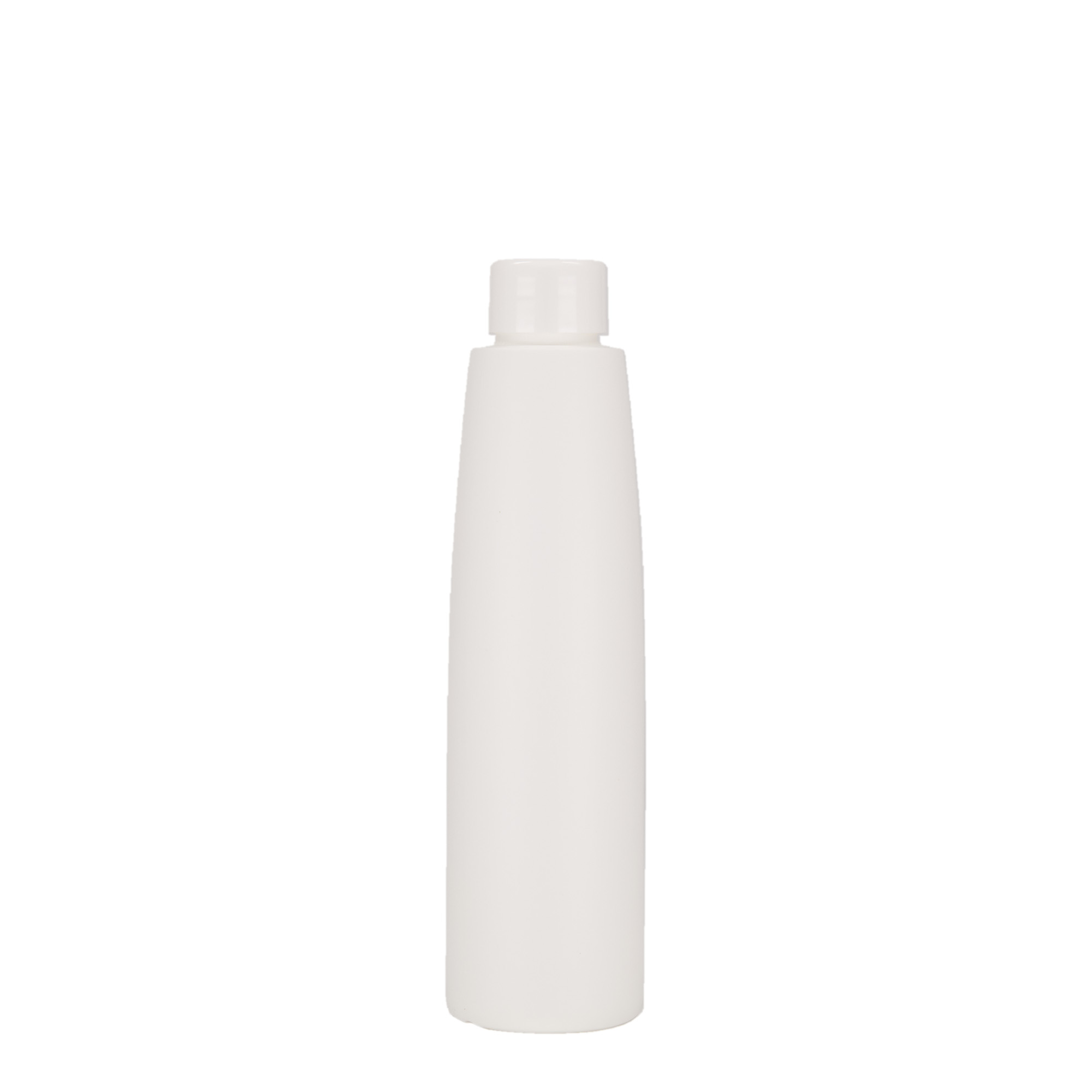 Plastična boca 200 ml 'Donald', HDPE, bijela, otvor: GPI 24/410