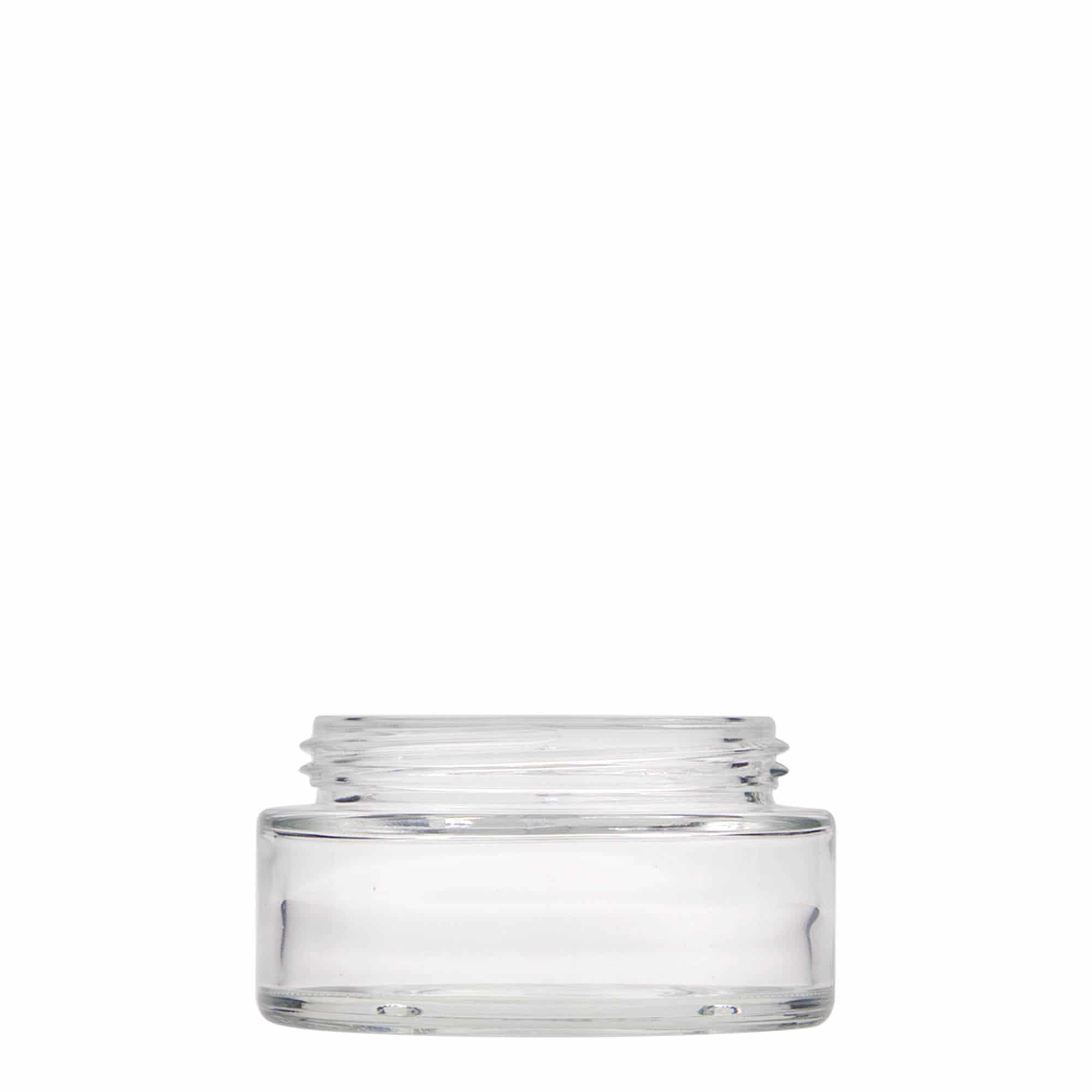 Kutijica 100 ml 'Clear Edition', staklo, otvor: navojni čep Kutijica 100 ml 'Clear Edition', staklo, otvor: navojni čep