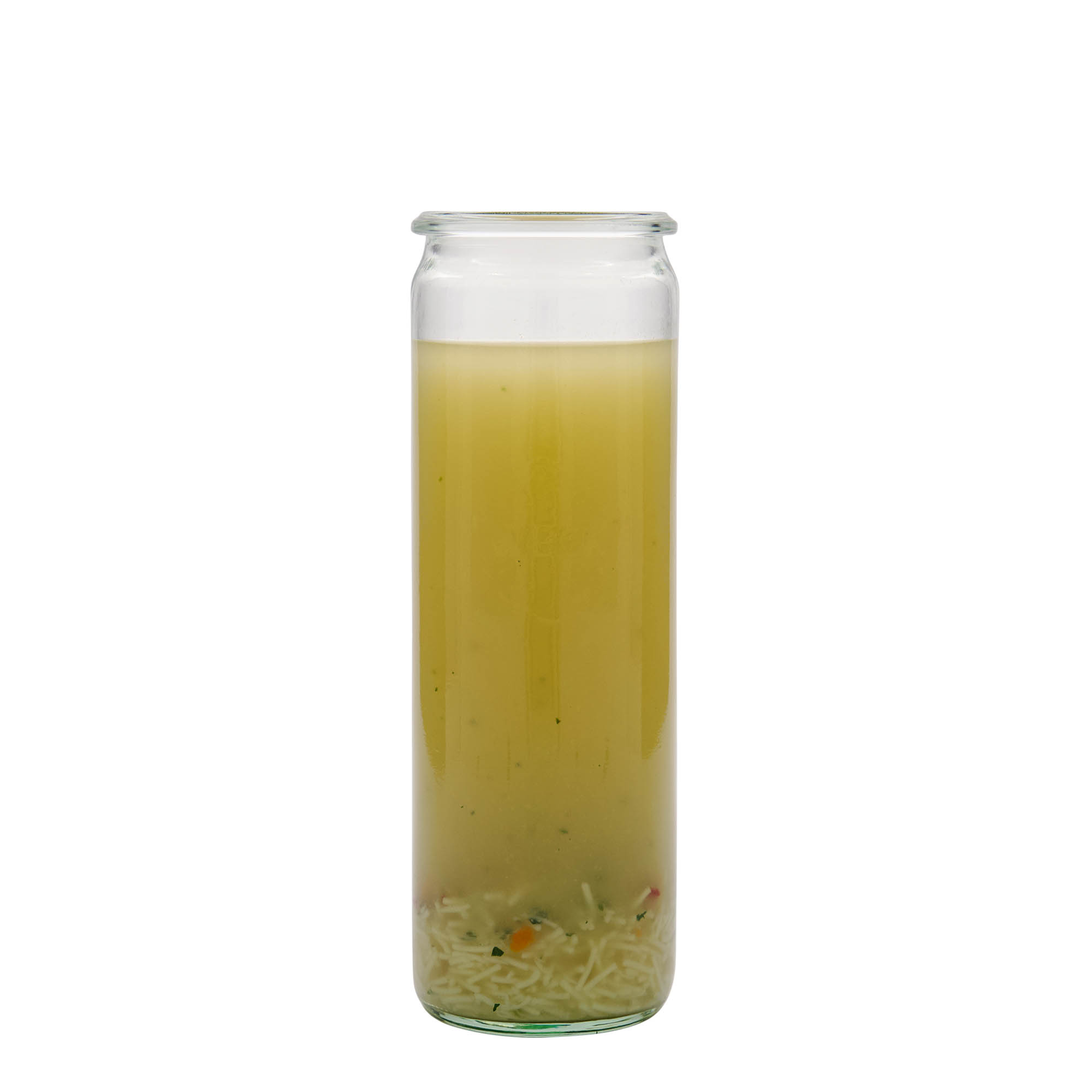 600 ml WECK cilindarska staklenka, grlo: okrugli rub 600 ml WECK cilindarska staklenka, grlo: okrugli rub