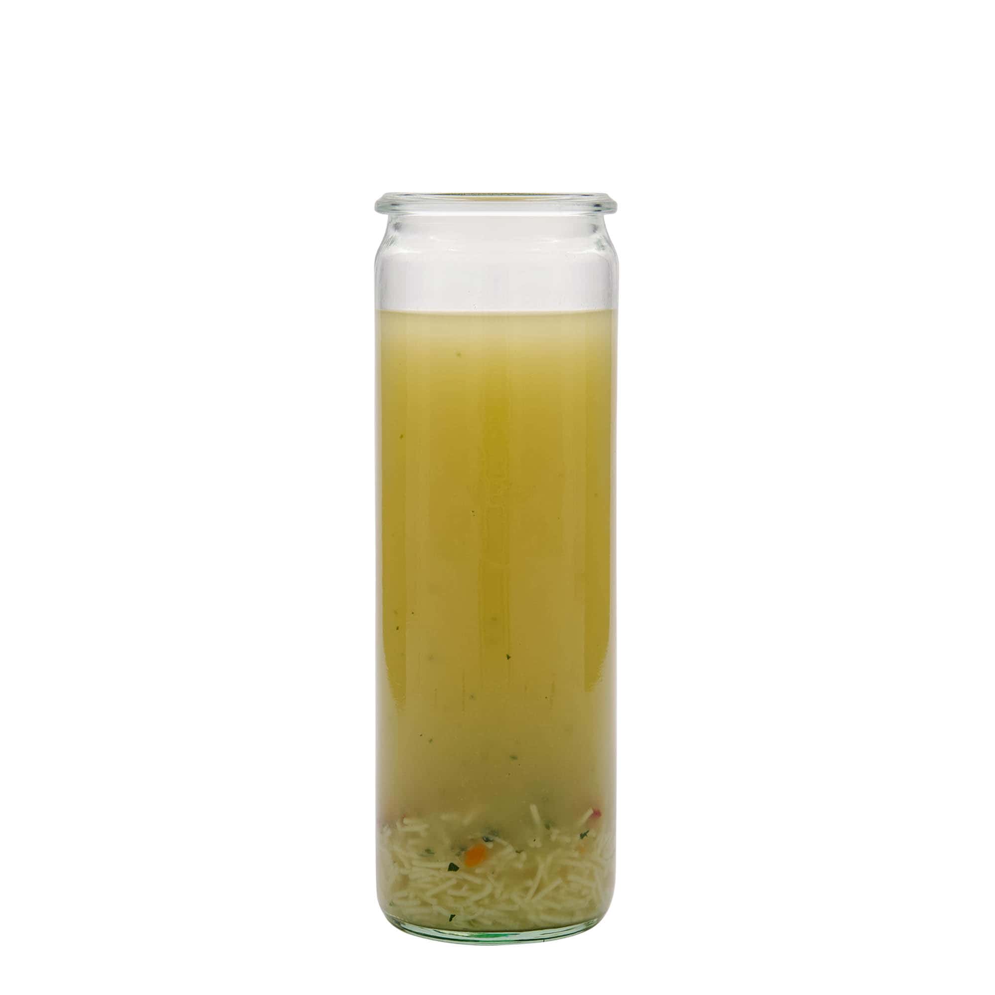 600 ml WECK cilindarska staklenka, grlo: okrugli rub