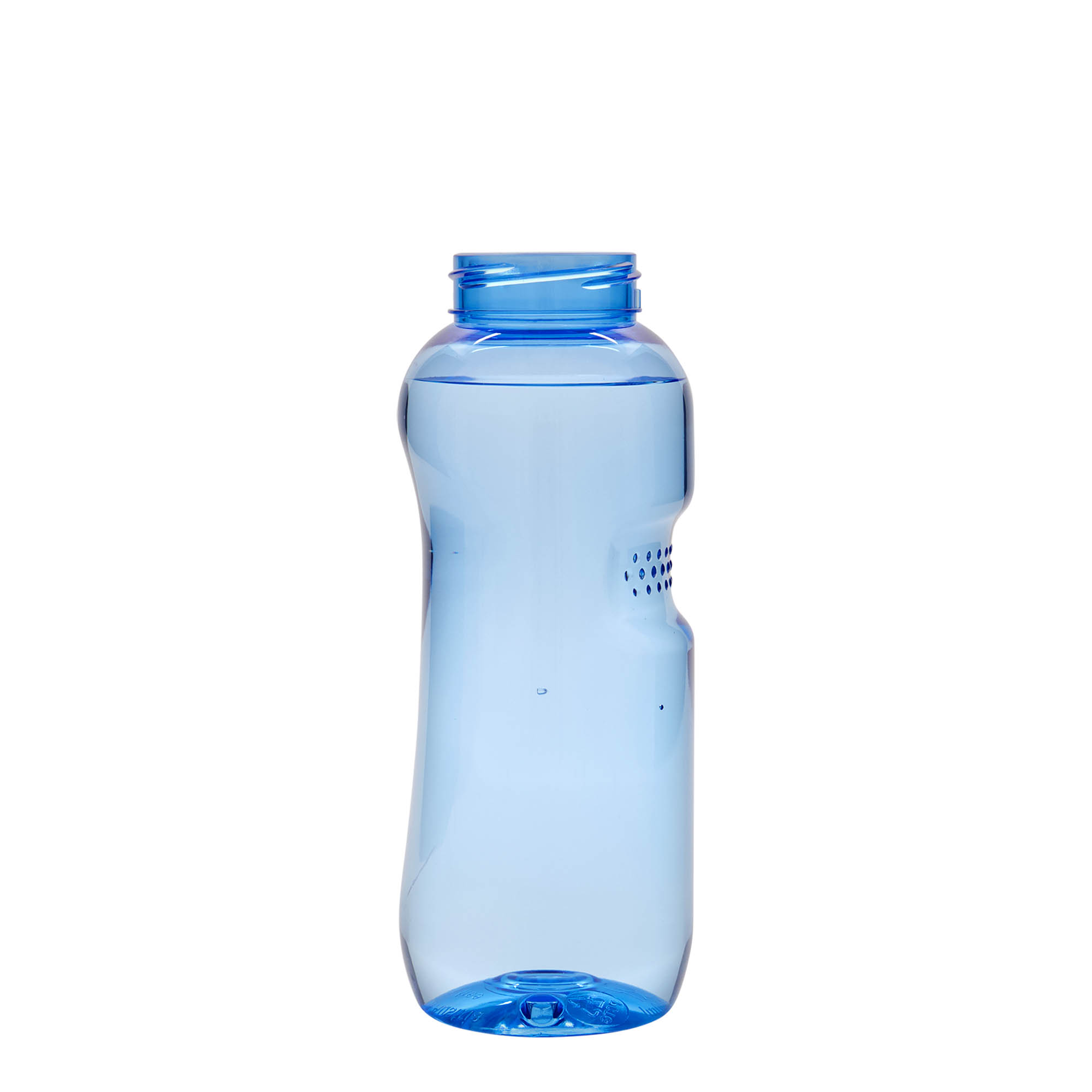500 ml PET boca za piće 'Kavodrink', plastika, plava