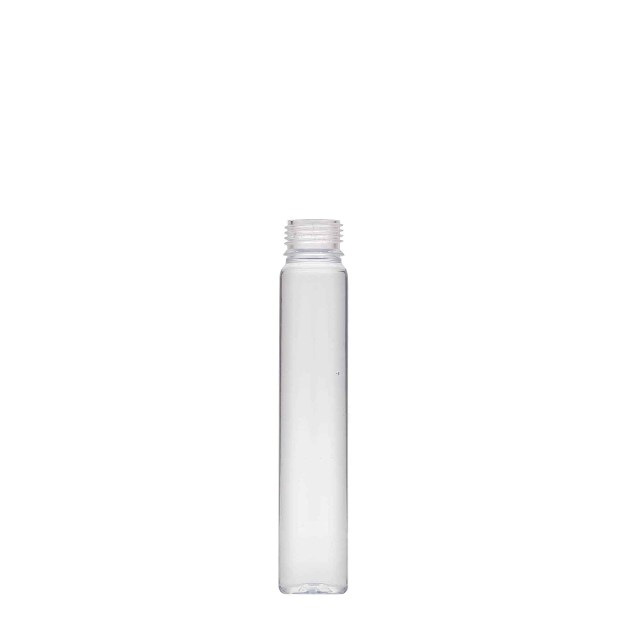 25 ml PET-cjevčica, plastika, otvor: navojni zatvarač