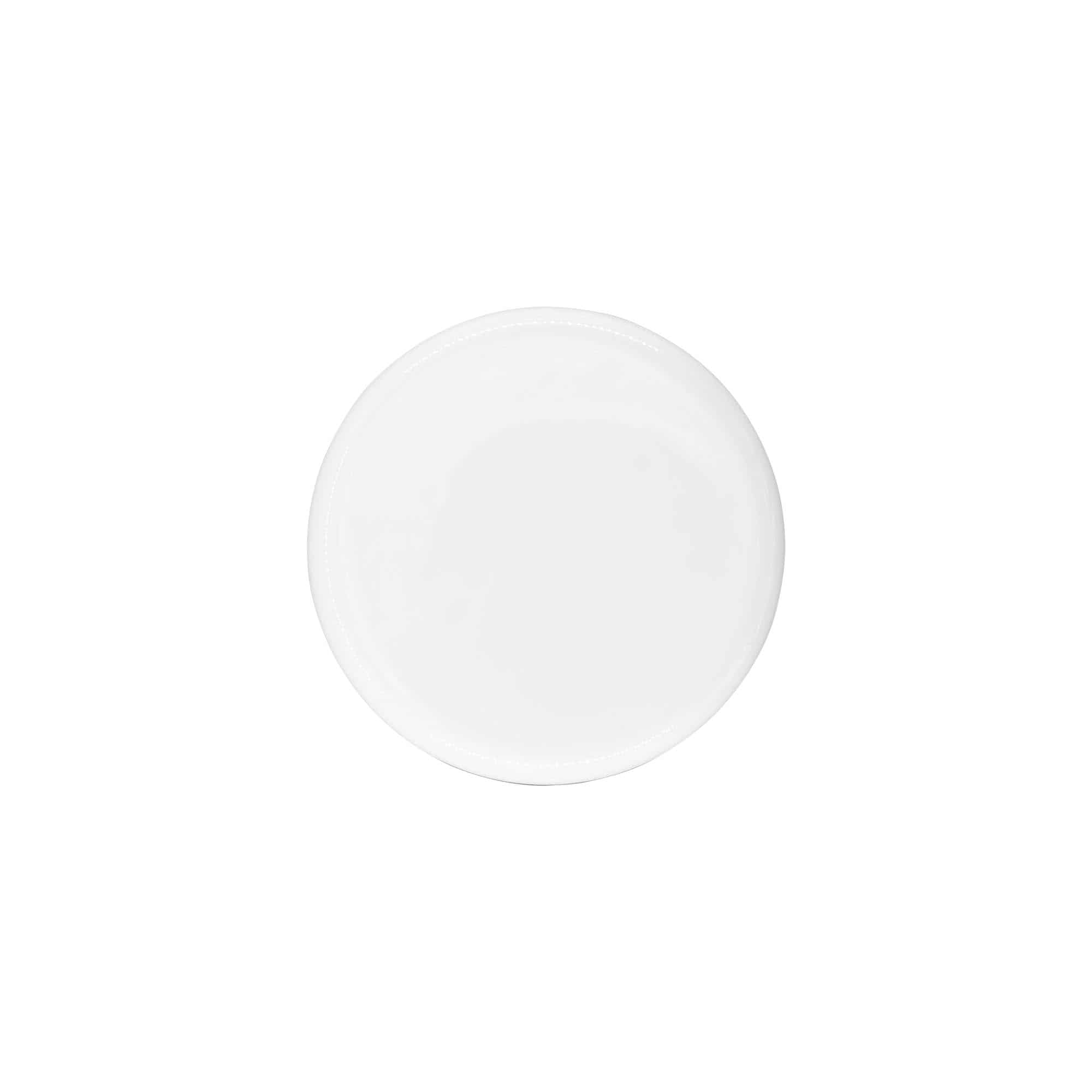 Navojni čep za 100 ml 'Bianca', PP plastika, bijela