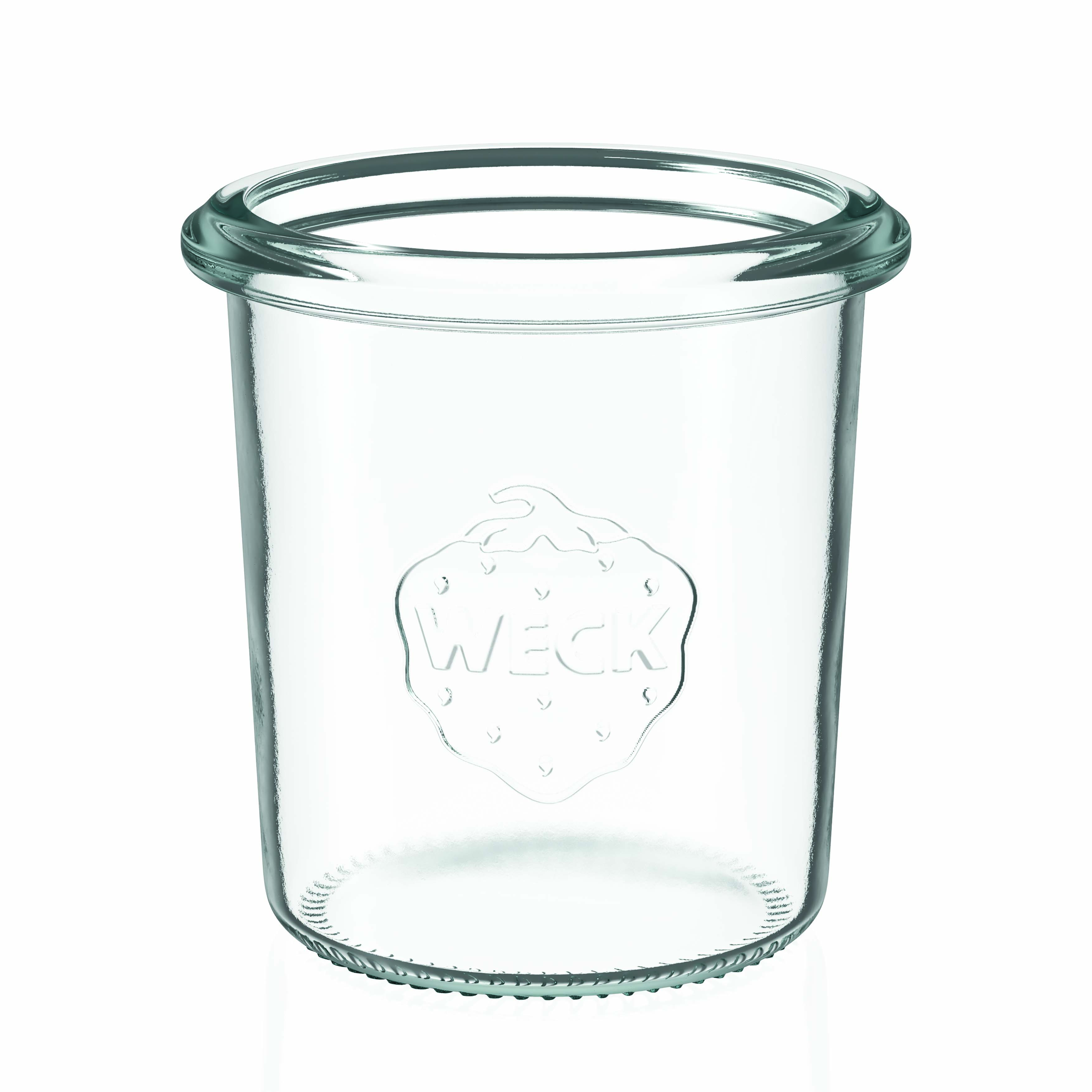 12x 160 ml WECK-staklenka za stavljanje naopako sa staklenim poklopcem RR 60