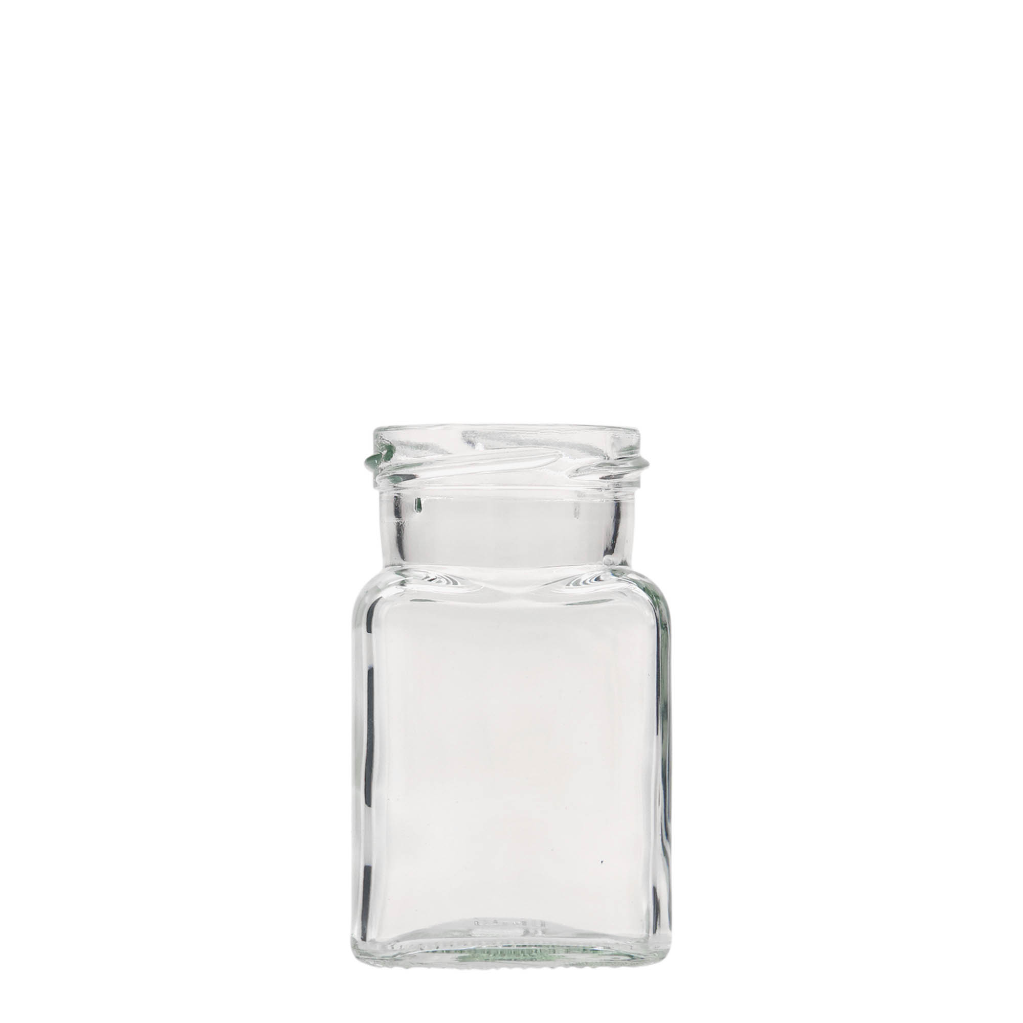 150 ml četvrtasta staklena boca, otvor: Twist-Off (TO 53)