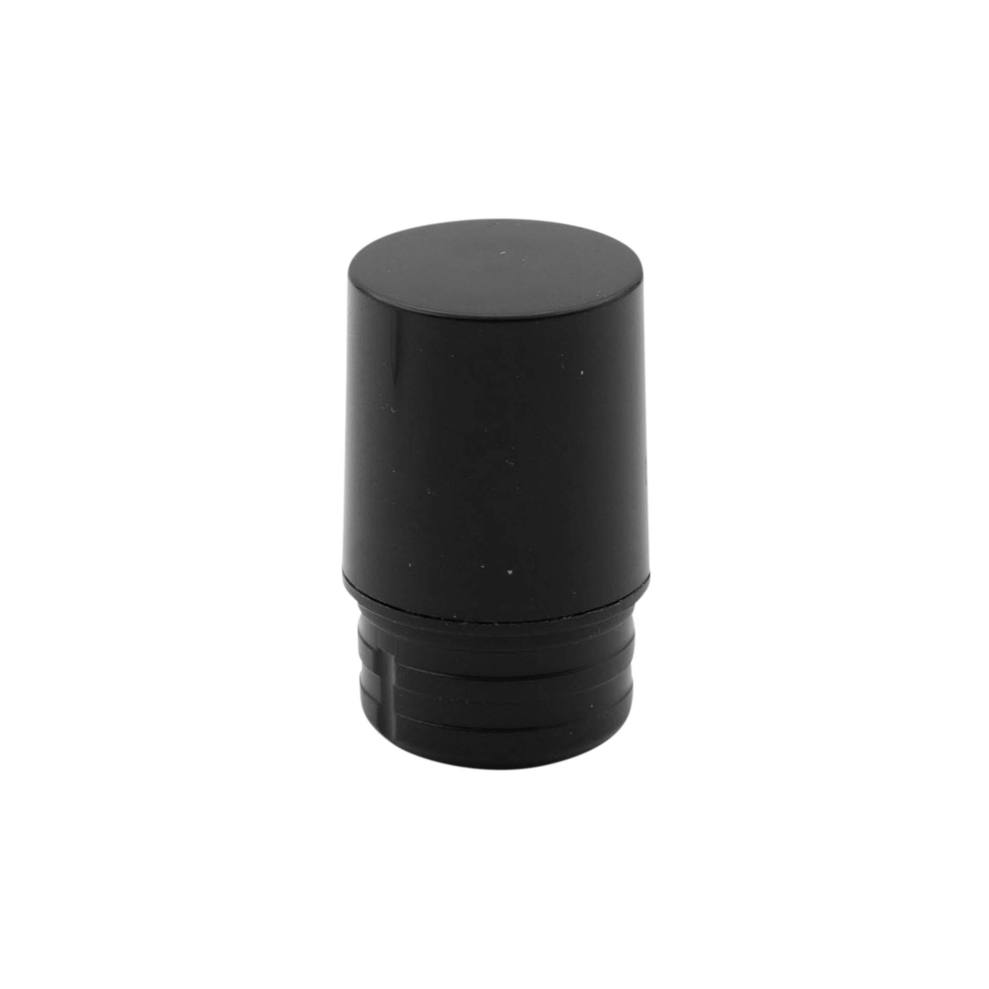 Airless dozirna pumpa 'Nano', PP-plastika, crna Airless dozirna pumpa 'Nano', PP-plastika, crna